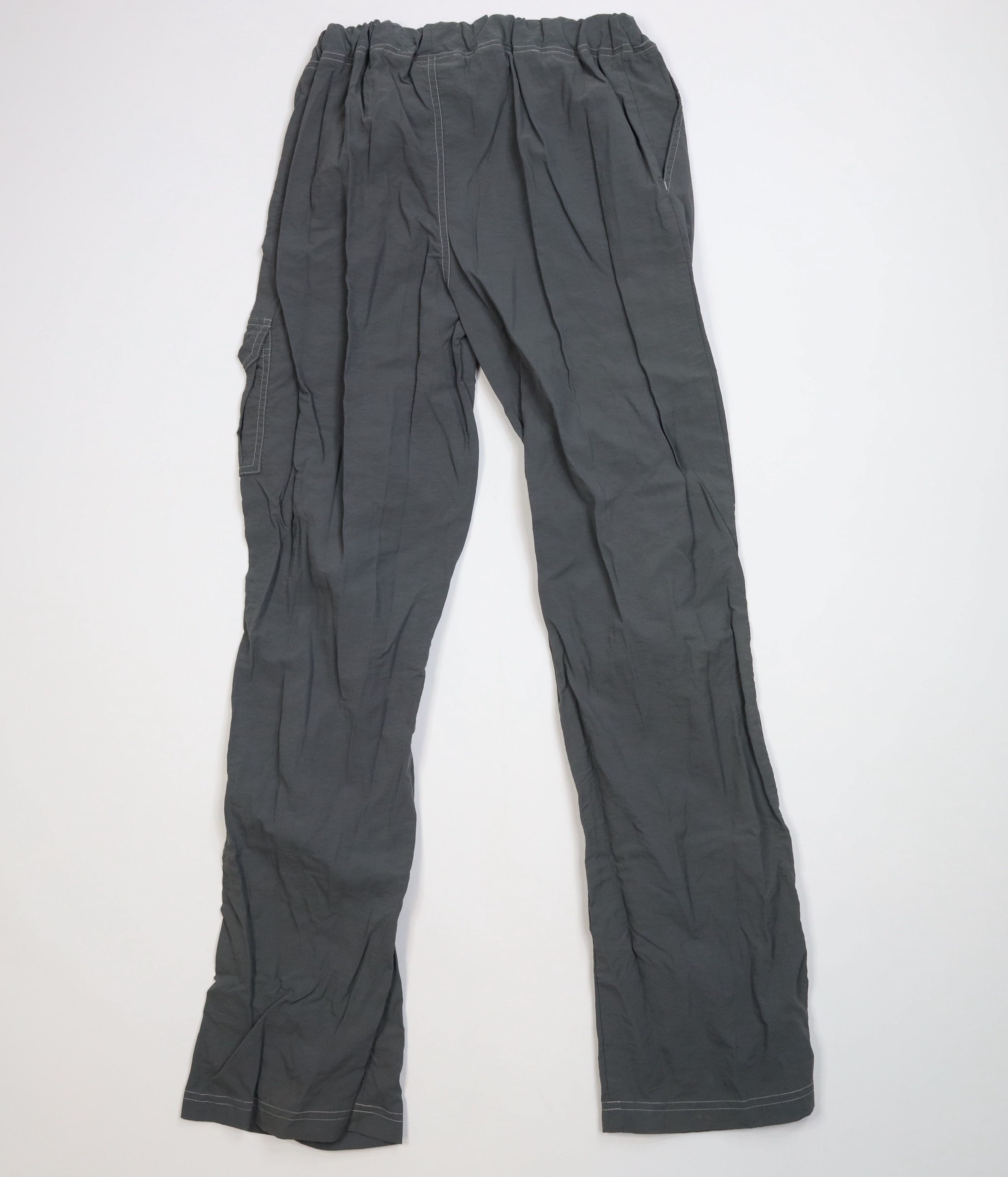 Vintage Vintage 90s Y2K Streetwear Babydoll Wide Leg Cargo Pants Size 27" / US 4 / IT 40 - 10 Thumbnail
