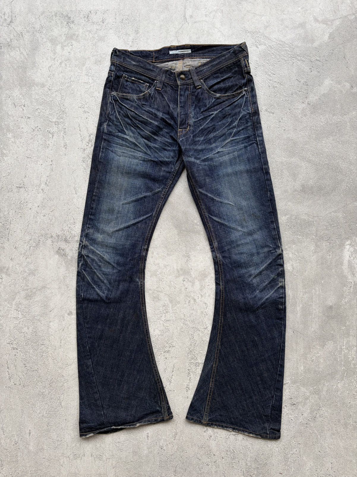 If Six Was Nine If six was nine flared jeans charmcult japan | Grailed