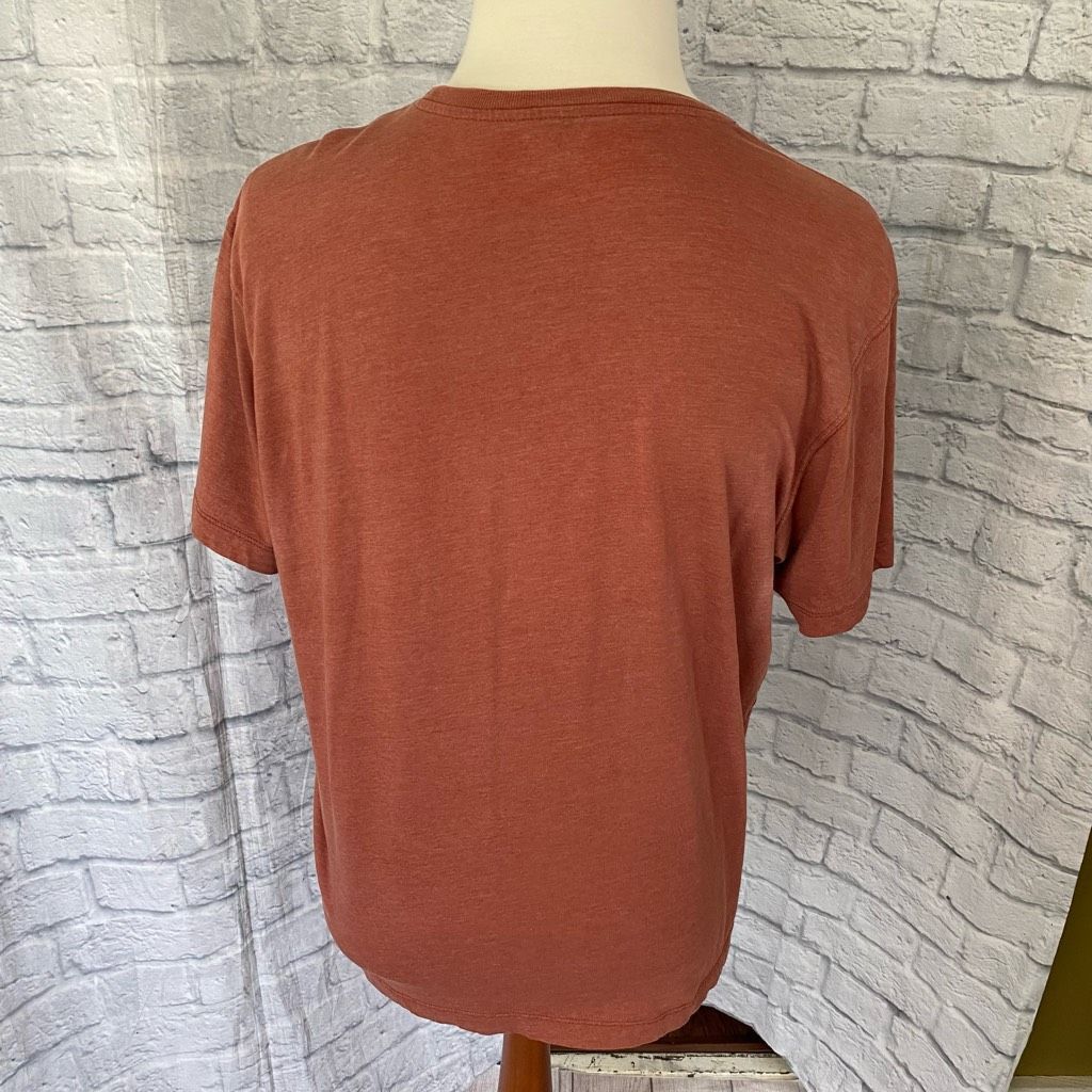 St. Johns Bay St John Bay men L heritage cotton blend short sleeve Crewnec Size US L / EU 52-54 / 3 - 8 Thumbnail