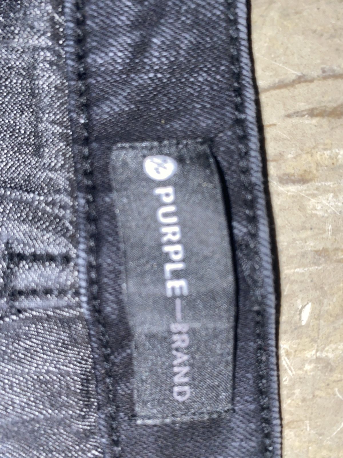 Purple Brand Black purple jeans Size US 30 / EU 46 - 4 Thumbnail