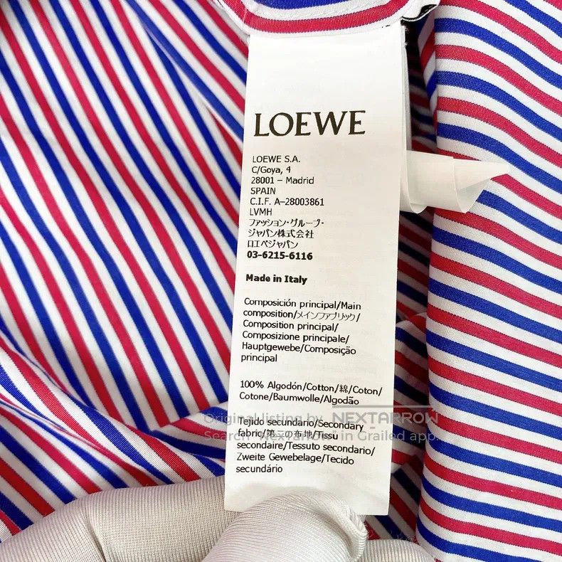 Loewe Loewe Striped shirt Size XXS / US 00 / IT 34 - 8 Thumbnail