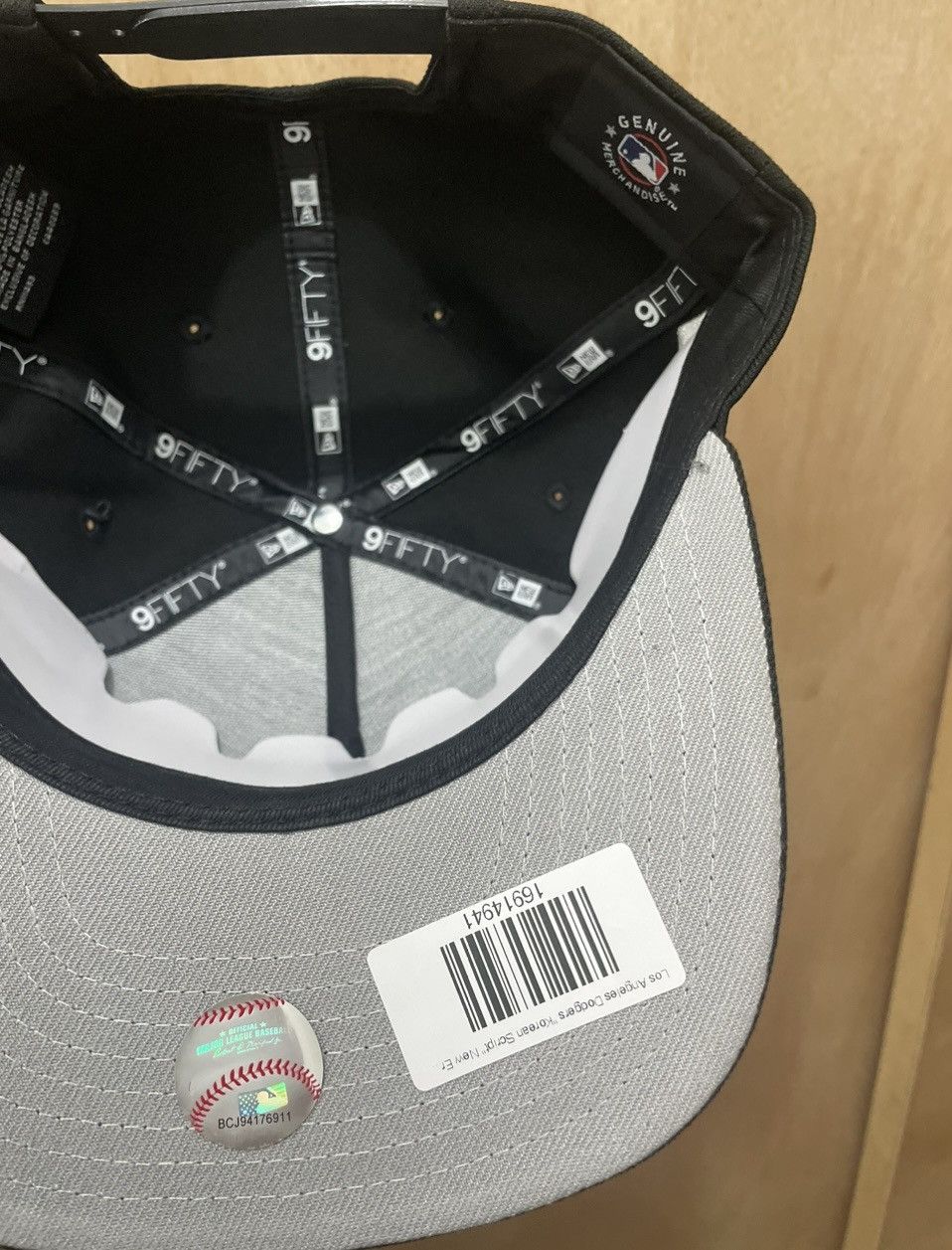 MLB Los Angeles dodgers Korean script new era SnapBack brand new Size ONE SIZE - 6 Thumbnail