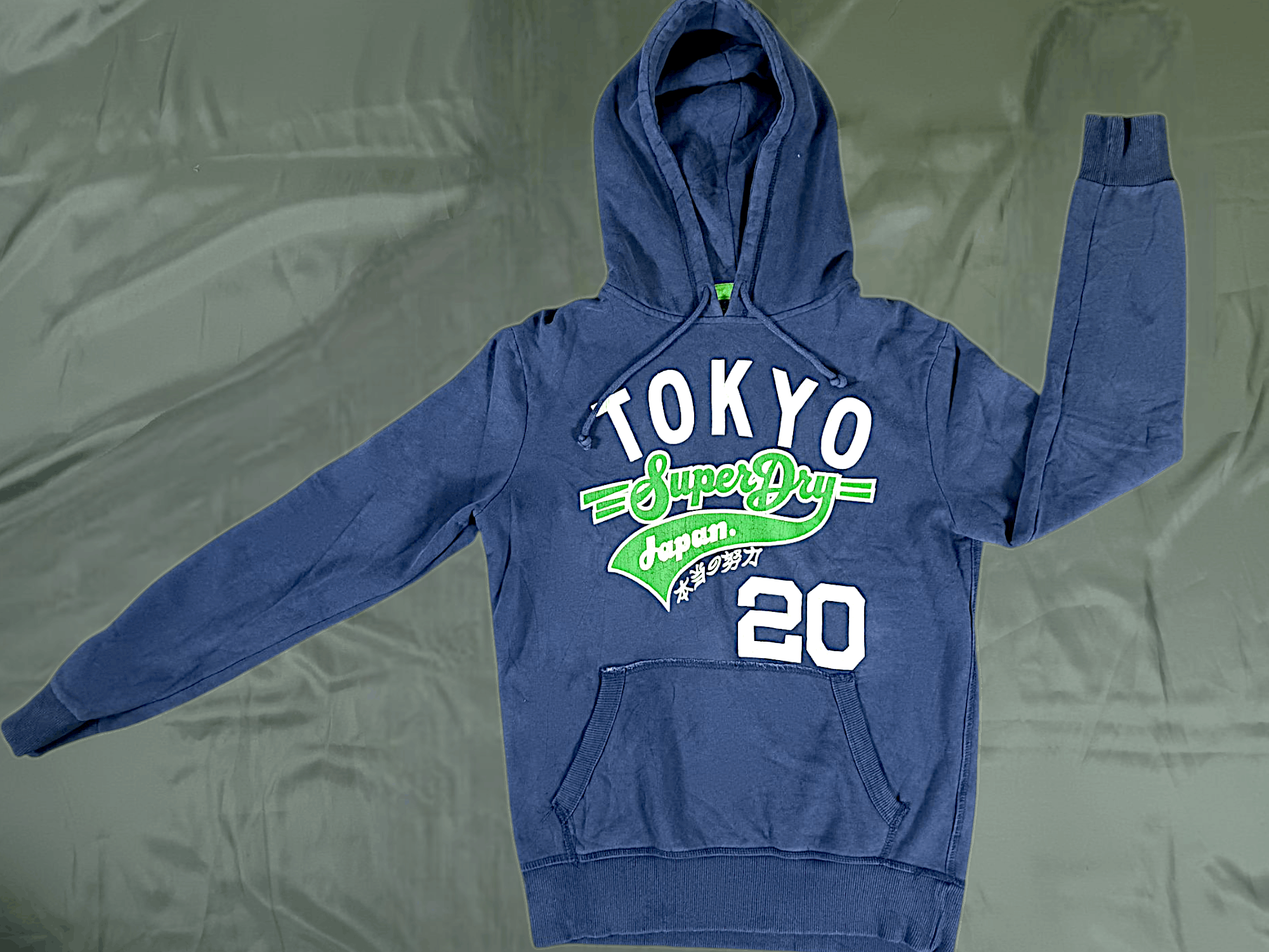 Japanese Brand × Superdry × Vintage Limited Edition SUPERDRY Tokyo Japan Hoodie Vintage Goods Size US M / EU 48-50 / 2 - 18 Thumbnail
