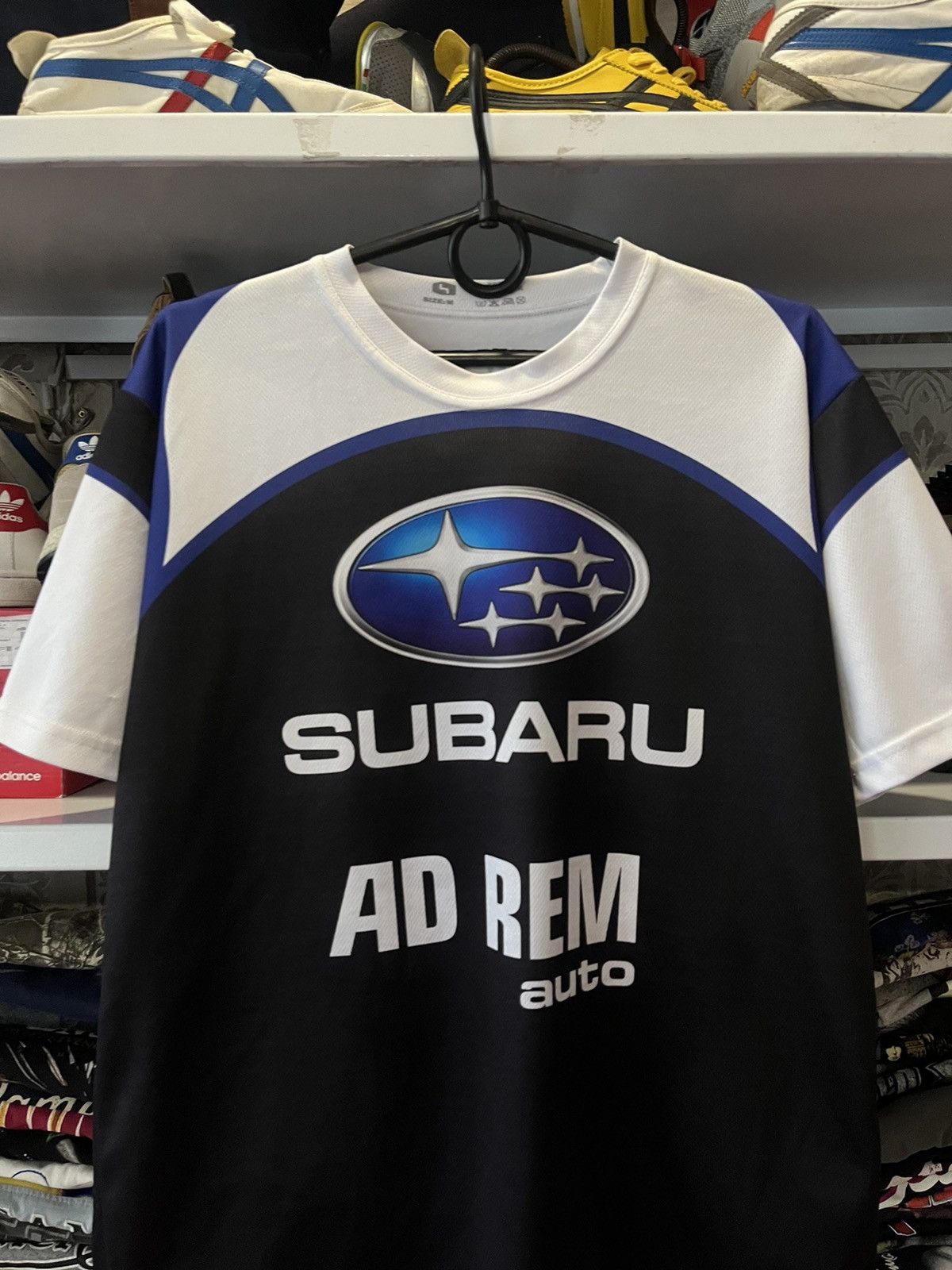 Formula 1 VINATGE 90S SUBARU RACING RARE AMAZING T-SHIRT Size US M / EU 48-50 / 2 - 4 Thumbnail