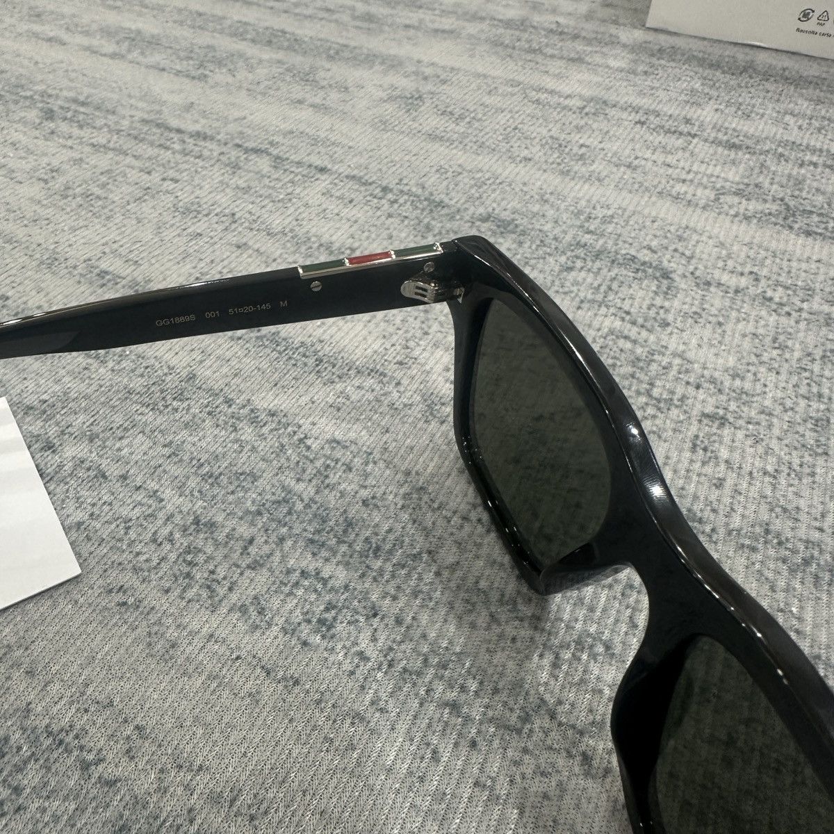 Gucci GUCCI GG1889S 001 SUNGLASSES Size ONE SIZE - 6 Thumbnail