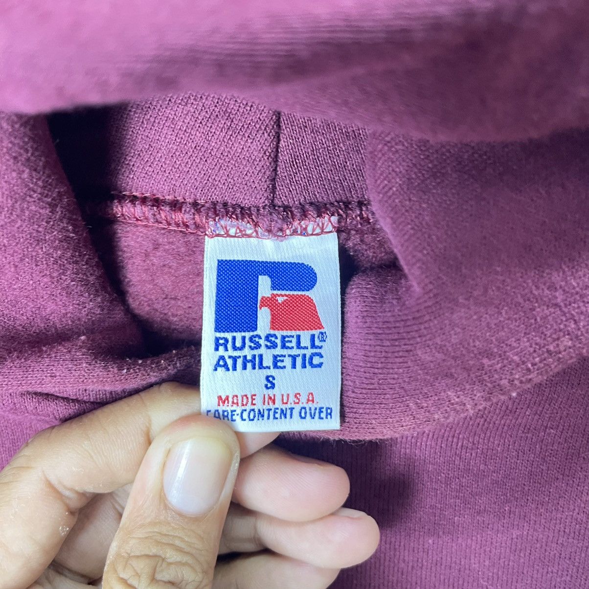 Russell Athletic Vintage Russell Athletic USA Physical Fitness Hoodie Size US S / EU 44-46 / 1 - 7 Thumbnail
