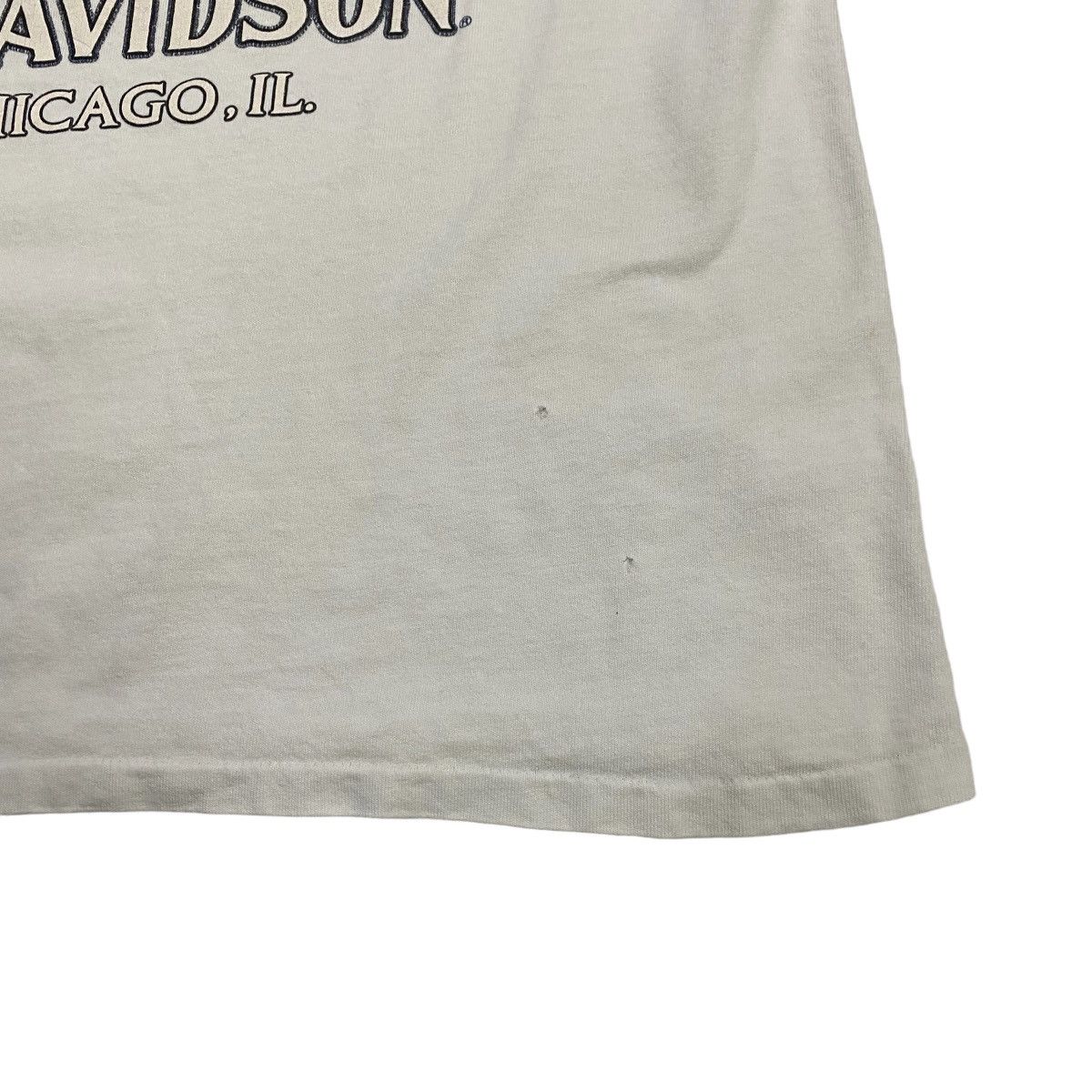 Harley Davidson × Vintage Vintage 70s Harley Davidson Henly short sleeve tee Size US L / EU 52-54 / 3 - 9 Thumbnail