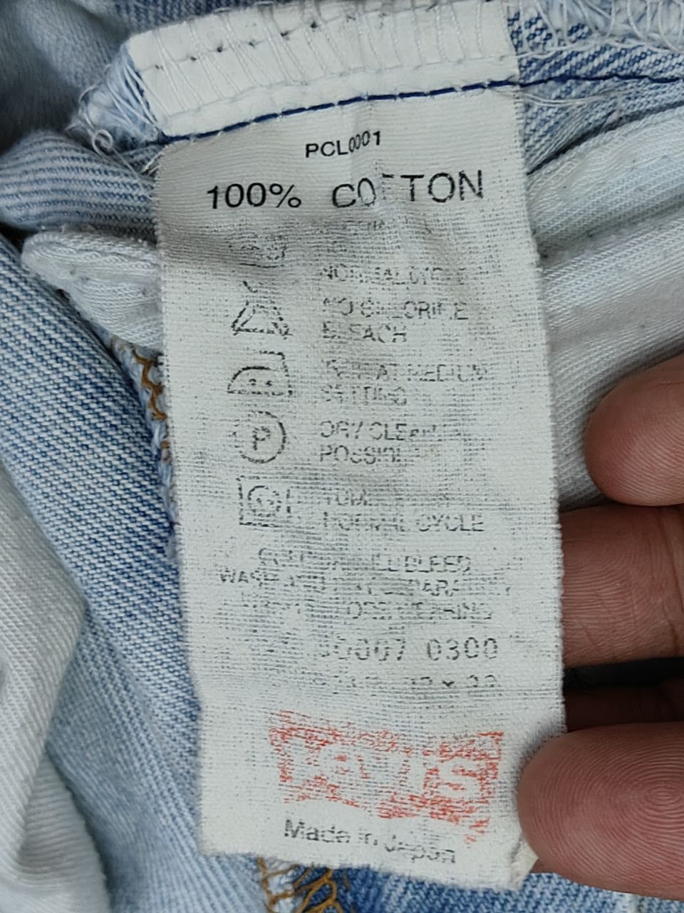 Levi's Vintage Levi's 60 Distressed Denim Size US 31 - 8 Thumbnail