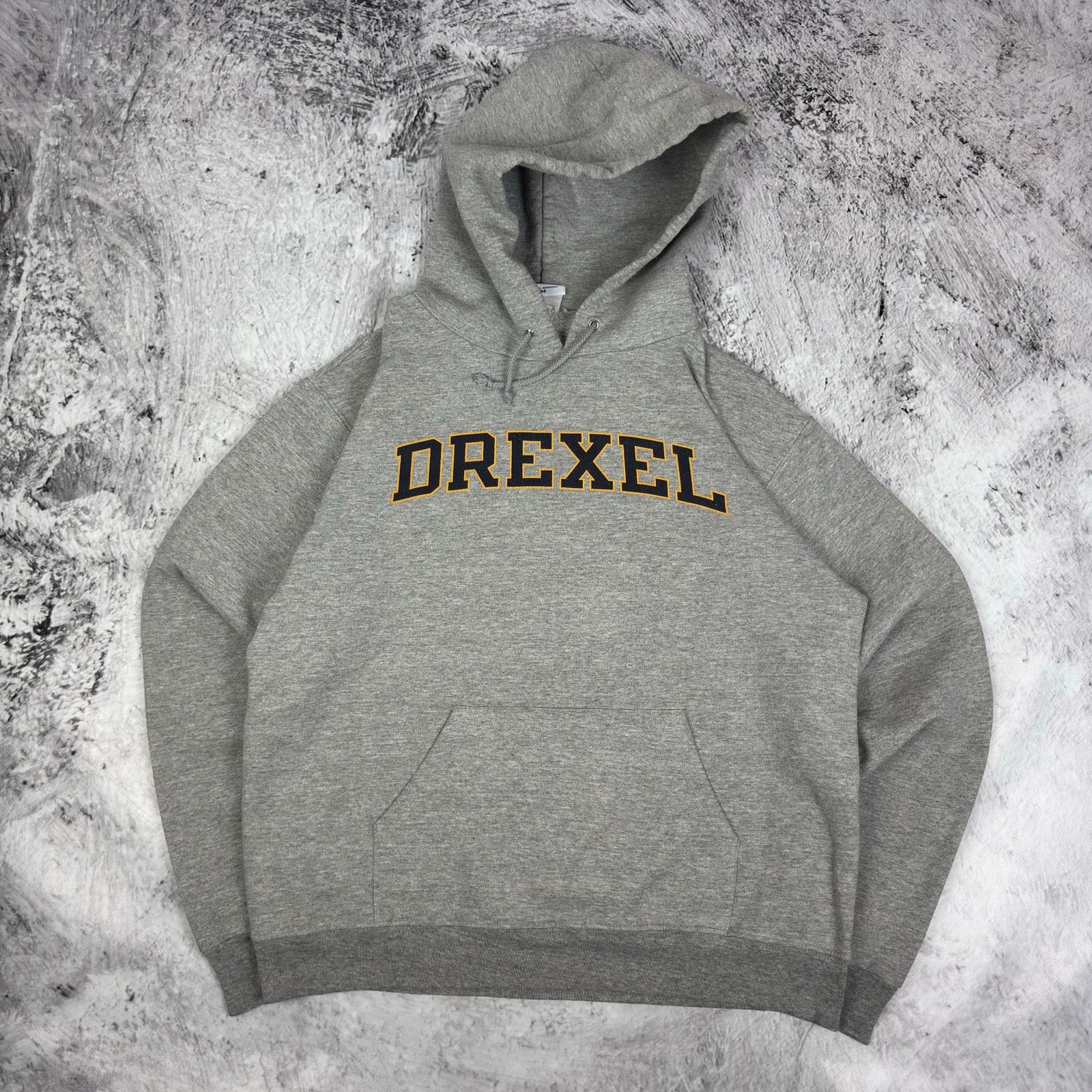 Champion Champion Authentic Athletic Men's Pullover Drexel Hoodie M Size US M / EU 48-50 / 2 - 2 Thumbnail