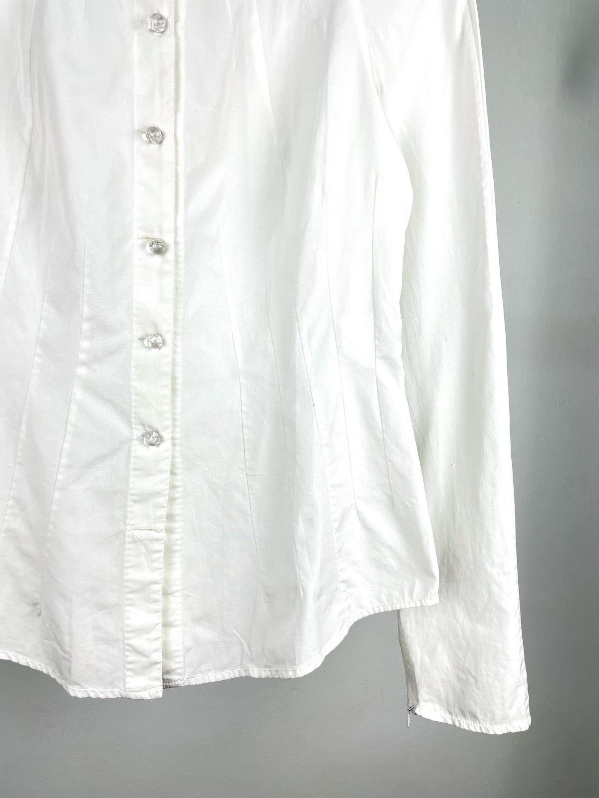 Alexander McQueen SS2004 ‘Deliverance’ Crystal Button Top Size S / US 4 / IT 40 - 4 Thumbnail