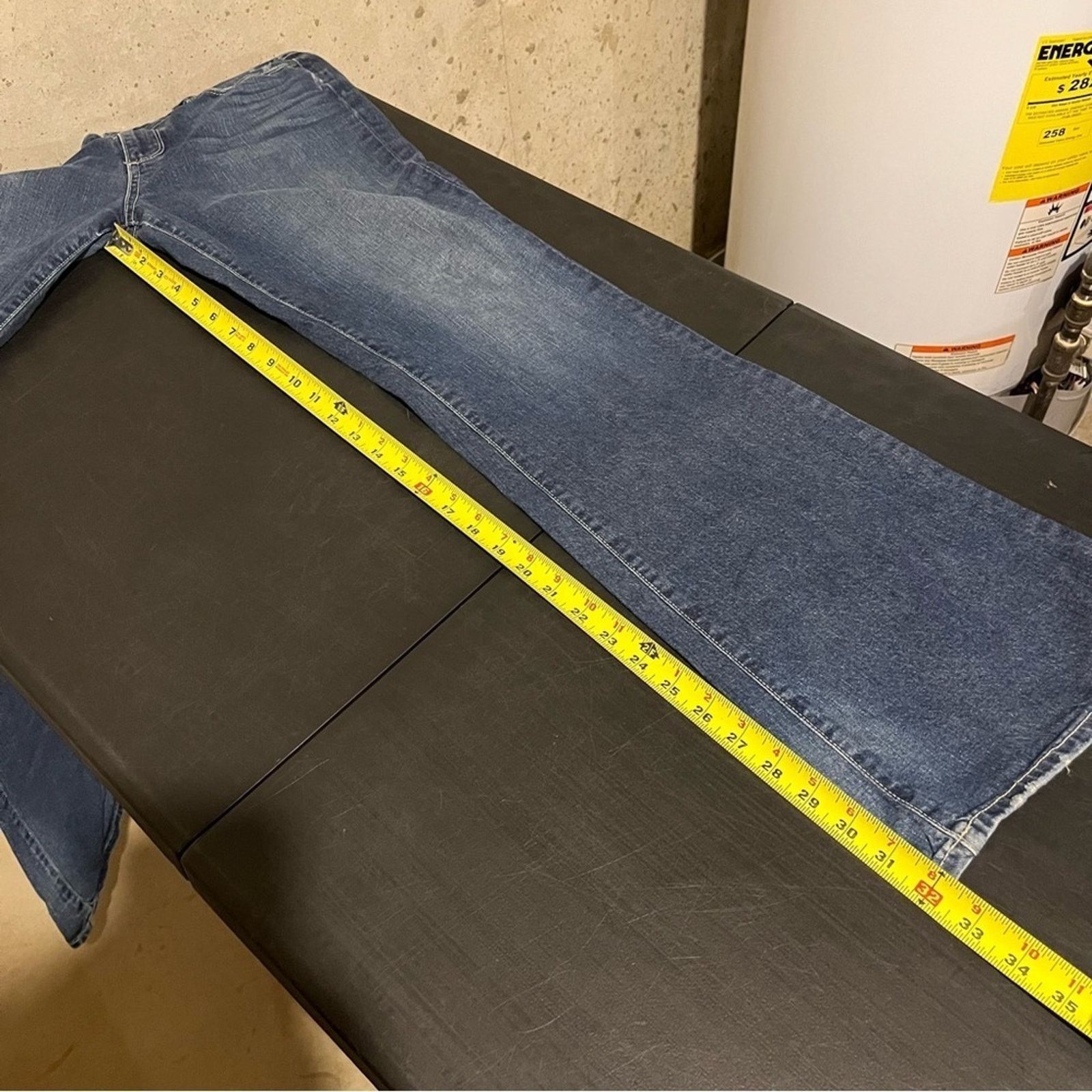 Paige Paige Premium Hollywood Hills Jeans Sz 30 Low Bootcut Size 30" / US 8 / IT 44 - 11 Thumbnail