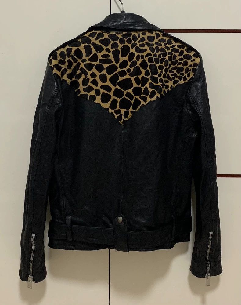 Yves Saint Laurent saint Laurent 14fw runway leopard print horse fur jacket 25 Size US M / EU 48-50 / 2 - 2 Thumbnail