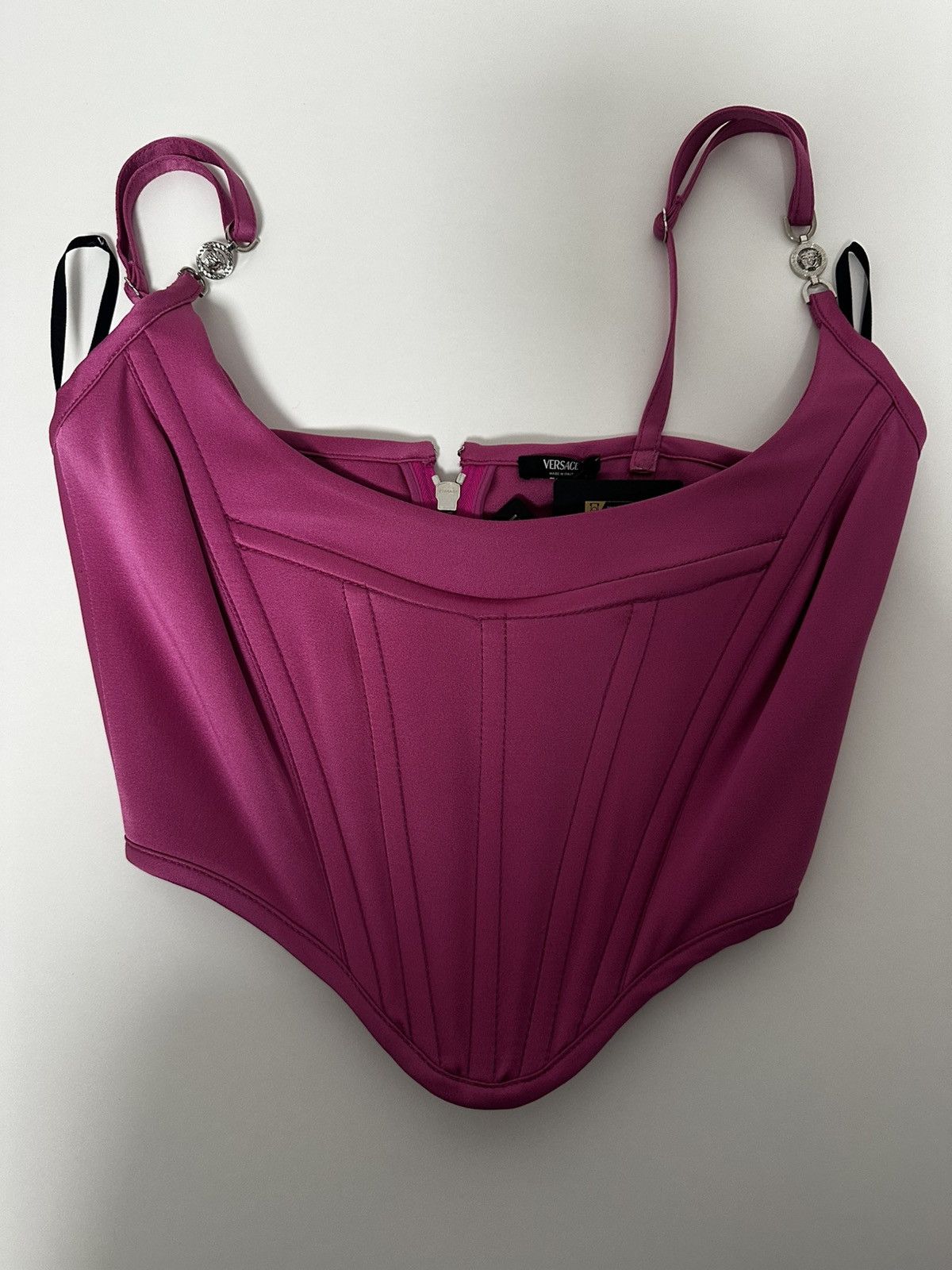 Versace Versace Pink Top Size XS / US 0-2 / IT 36-38 - 1 Thumbnail