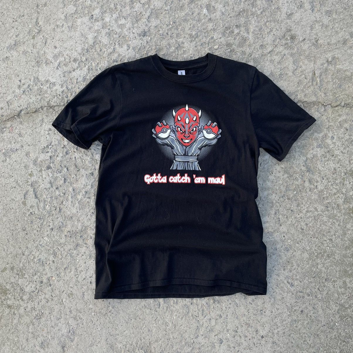 Pokemon × Vintage Vintage Pokémon Go T-shirts Big Logo Cartoon Anime Gotta Y2K Size US M / EU 48-50 / 2 - 1 Thumbnail