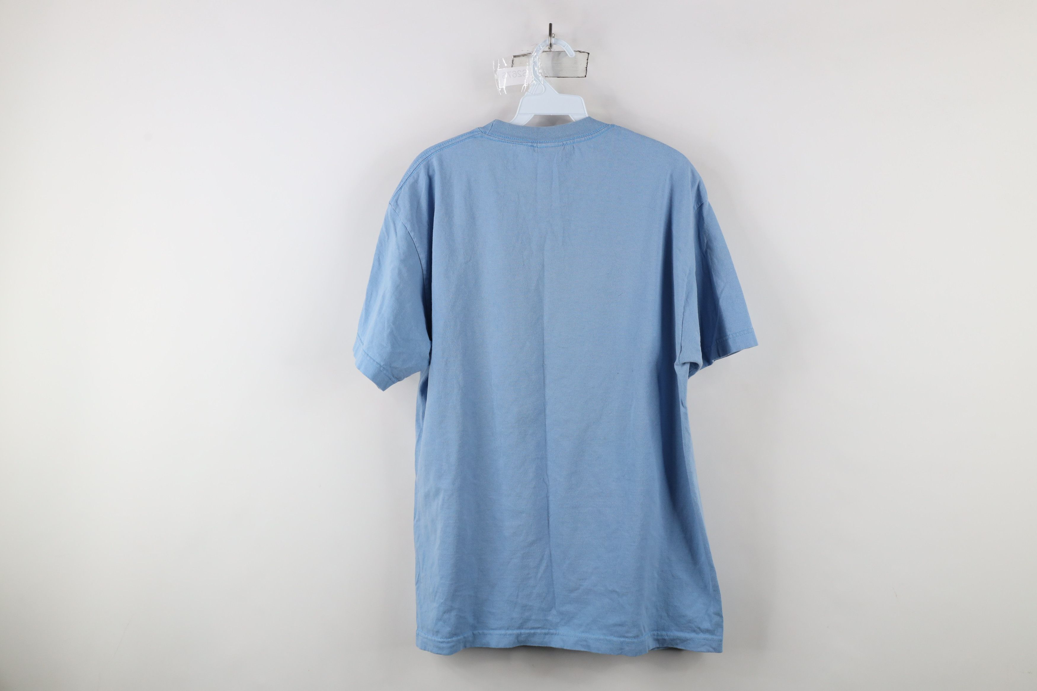 Vintage Vintage Y2K Dr Seuss Two Fish Red Fish Blue Fish T-Shirt Size US L / EU 52-54 / 3 - 10 Thumbnail