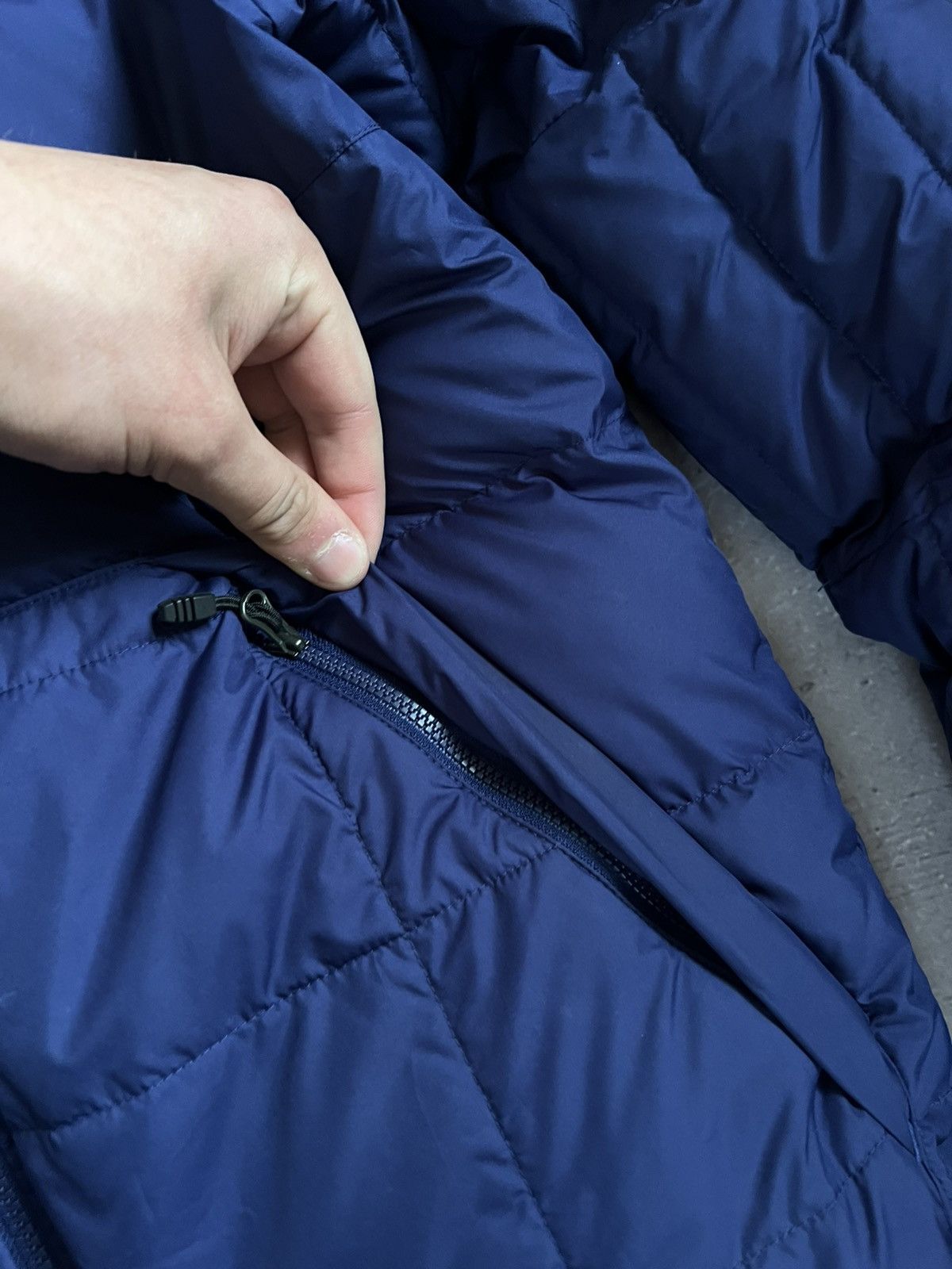 Nike Rare Reversible down jacket Nike Barcelona Size S Size US S / EU 44-46 / 1 - 6 Thumbnail