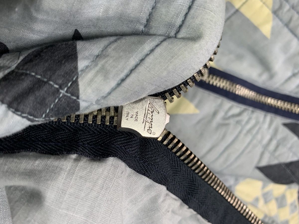 Isabel Marant ISABEL MARANT BLUE LAZEL ORIGAMI QUILTED JACKET Size M / US 6-8 / IT 42-44 - 8 Thumbnail