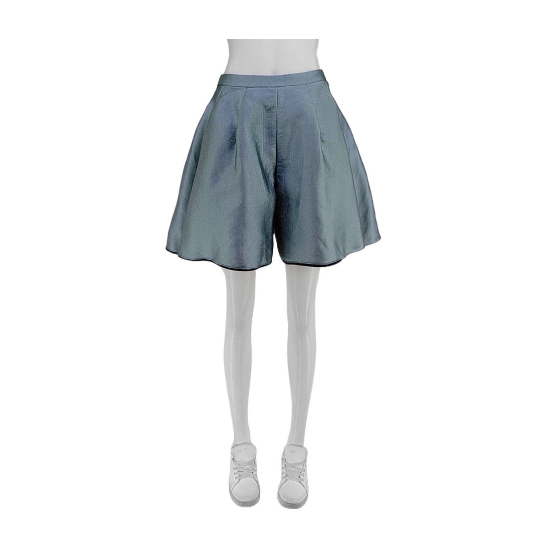 Balenciaga Balenciaga Polyester Silk Blend Shorts Size 40 Size 27" / US 4 / IT 40 - 1 Thumbnail