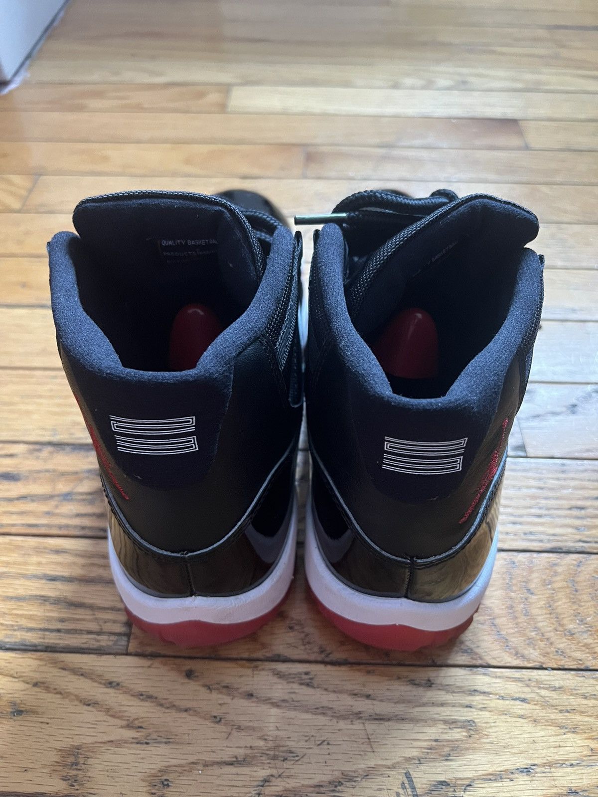 Jordan Brand Jordan 11 Retro Playoffs Bred (2019) Size US 10 / EU 43 - 4 Thumbnail