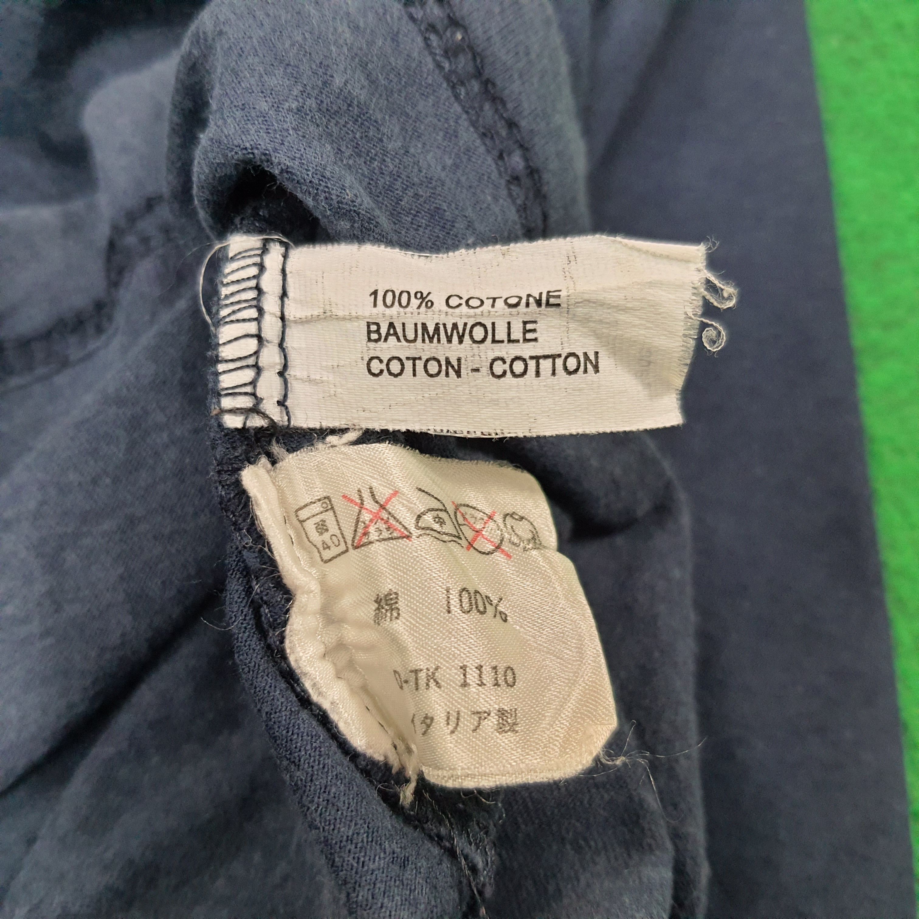 Vintage × Yves Saint Laurent Vintage Yves Saint Laurent YSL Designer Tshirt C219N22 Size US L / EU 52-54 / 3 - 6 Thumbnail