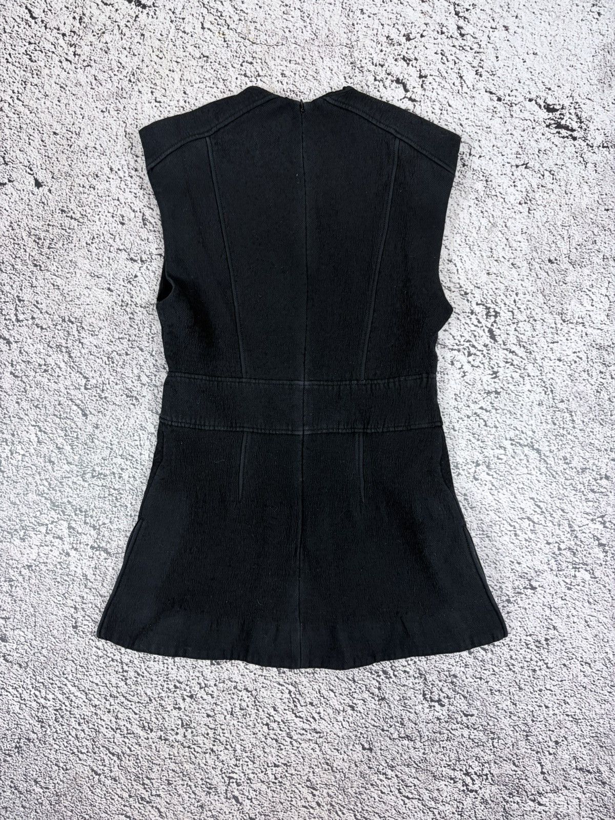 Burberry Burberry Archive Wool Silk Cargo Tunic Vest Dress Size M / US 6-8 / IT 42-44 - 9 Thumbnail