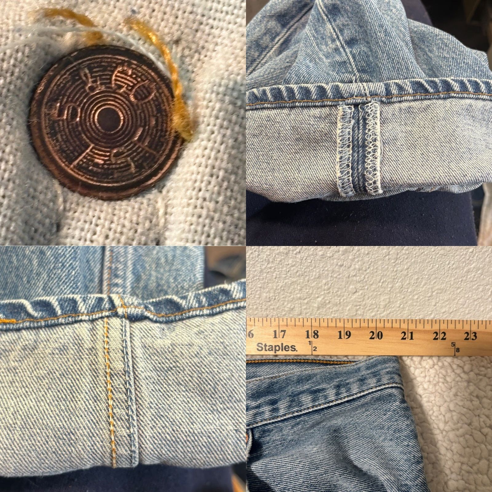 Levi's VINTAGE Levi’s 501xx Shrink-to-Fit Jeans Shirt or Jeans? Size US 40 / EU 56 - 8 Thumbnail