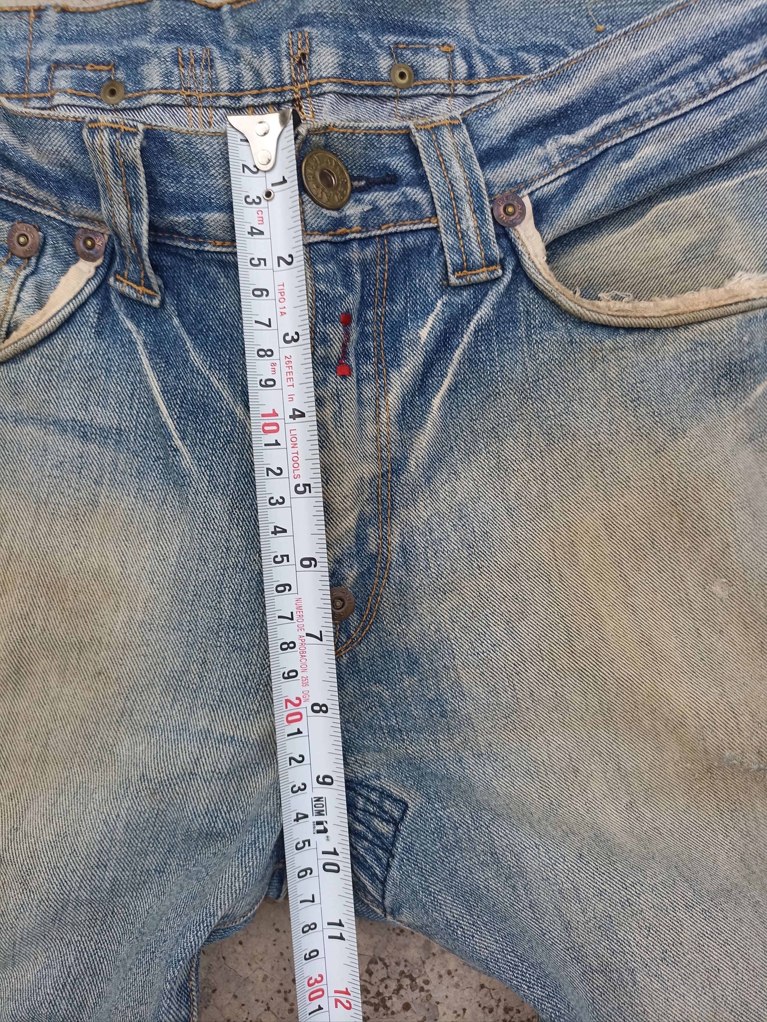 Replay Vintage Replay Jeans distressed denim Size US 30 / EU 46 - 19 Thumbnail