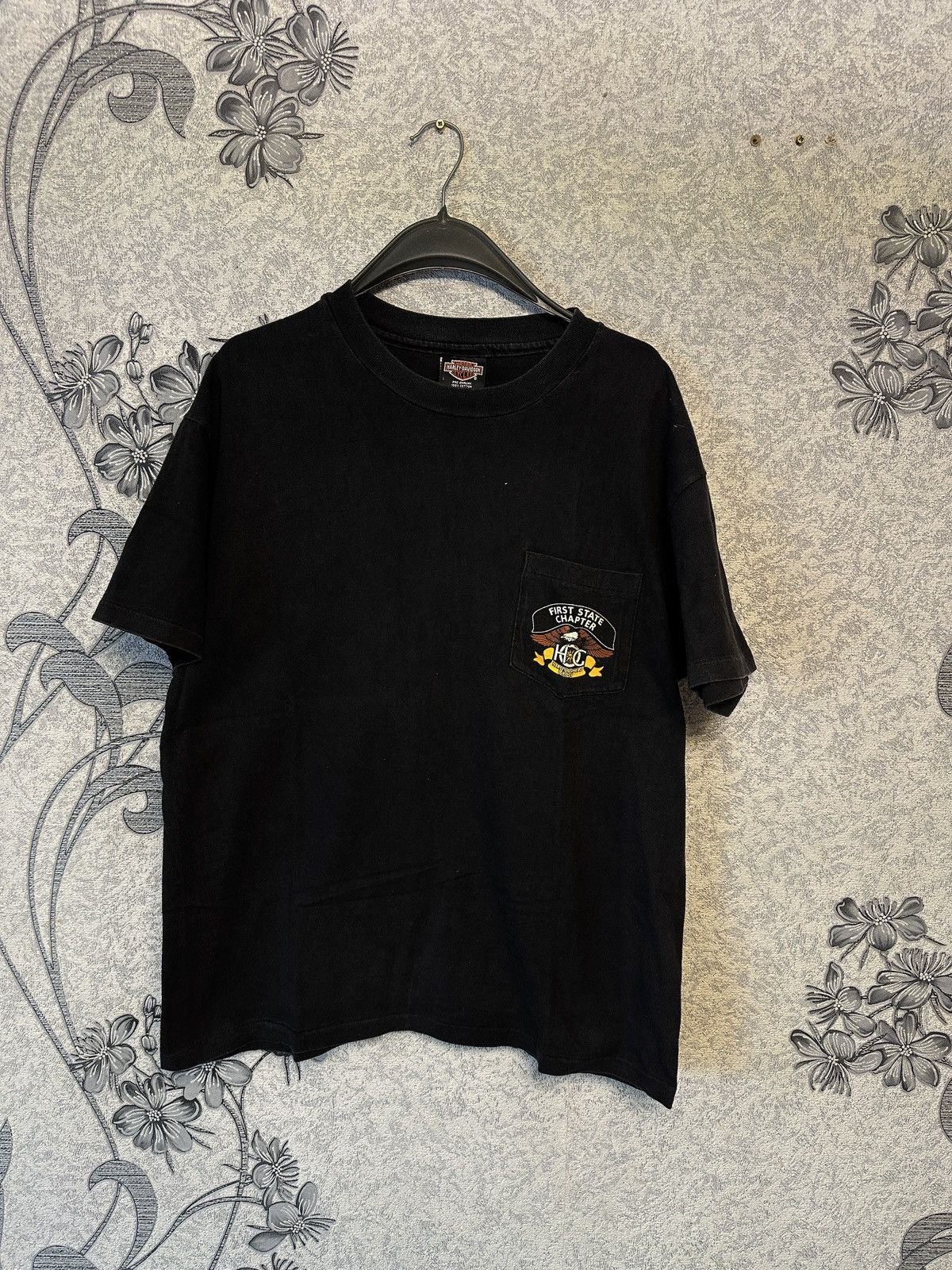 Harley Davidson Harley Davidson vintage t shirt 1997 Size US L / EU 52-54 / 3 - 3 Thumbnail