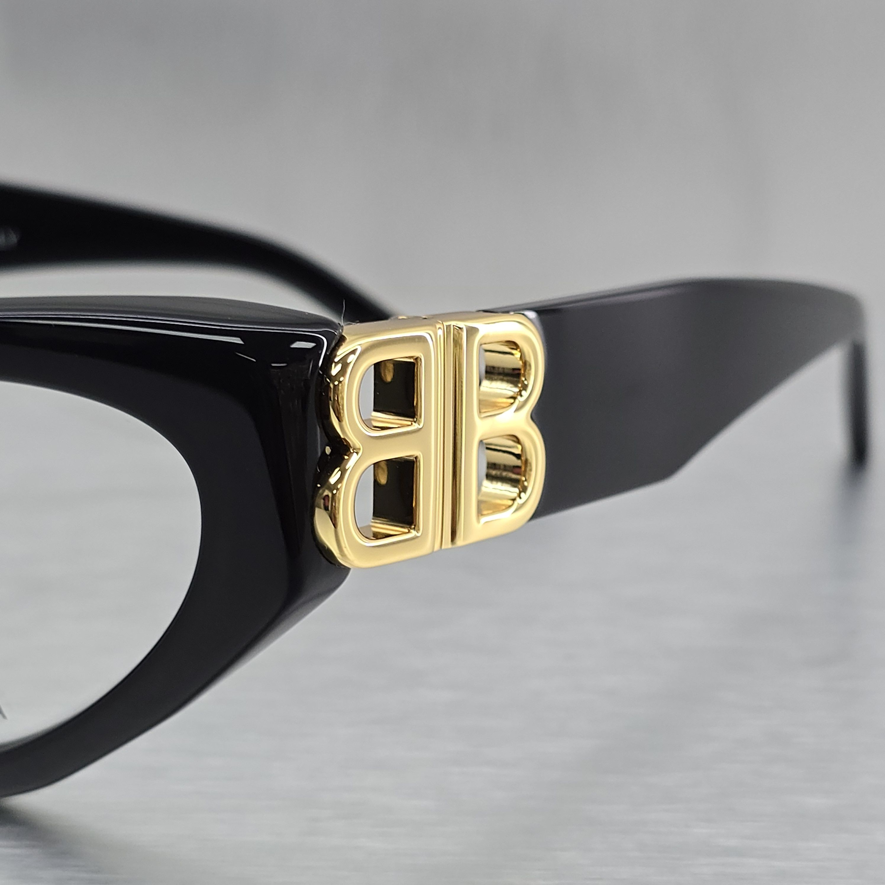 Balenciaga BALENCIAGA BB0313O 001 Eyeglasses BLACK Size ONE SIZE - 9 Thumbnail