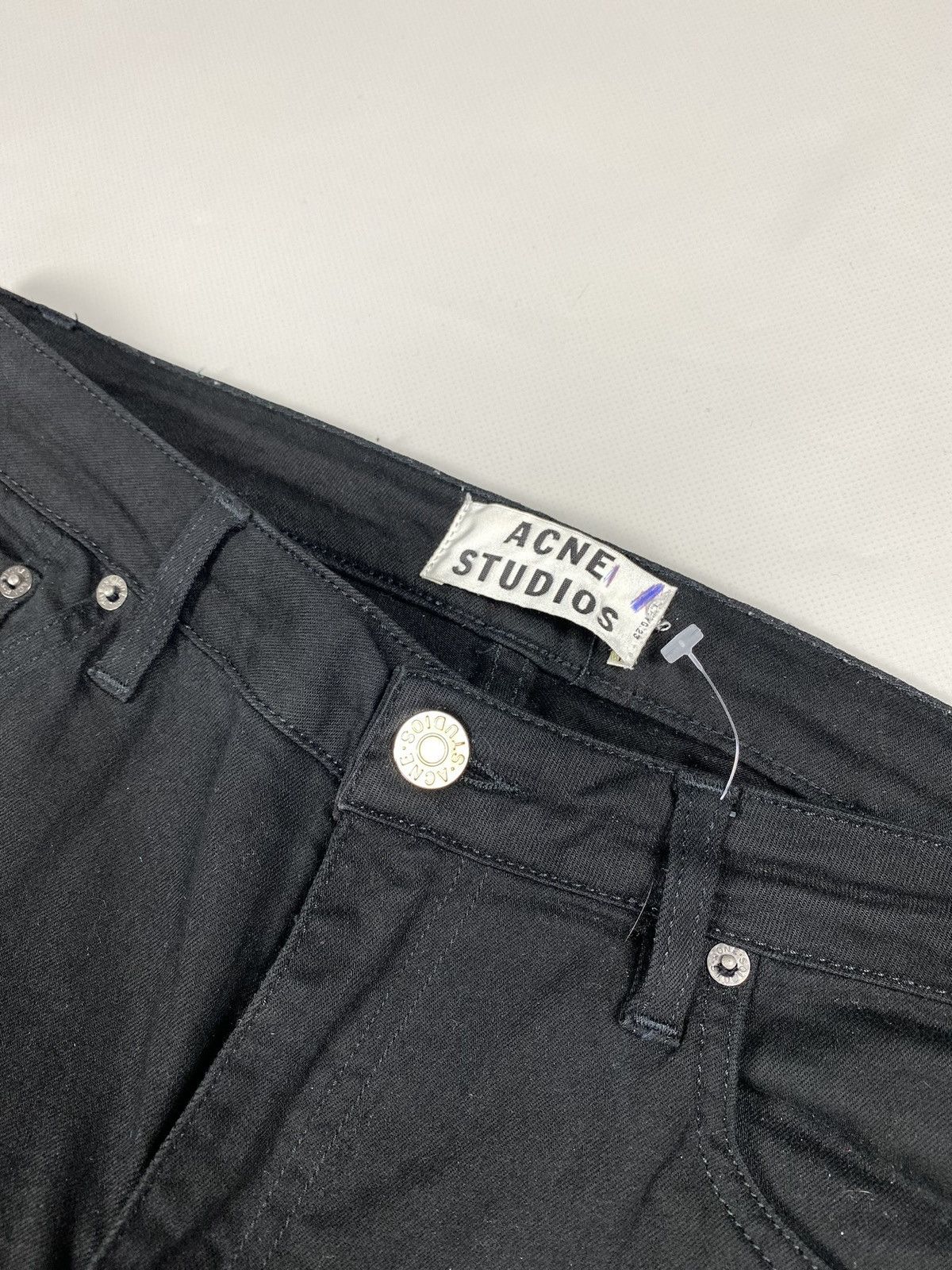 Acne Studios Acne Studios Flex Black ladies jeans pants size 29 / 32 Size 29" - 12 Thumbnail