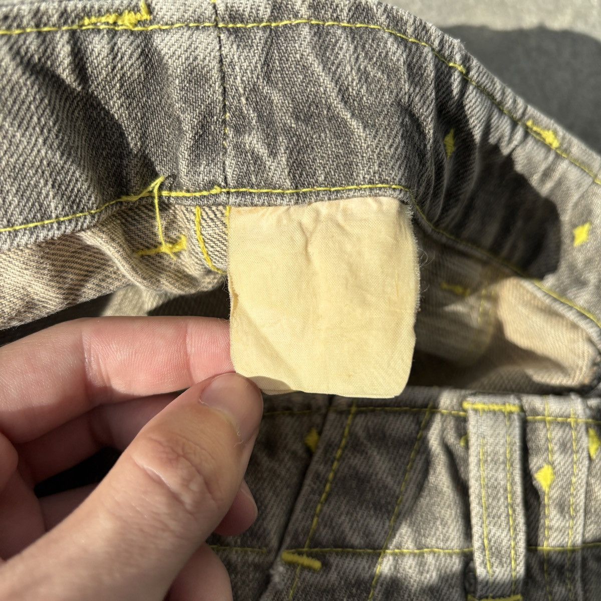 Undercover Undercover SS02 jeans Size US 28 / EU 44 - 3 Thumbnail