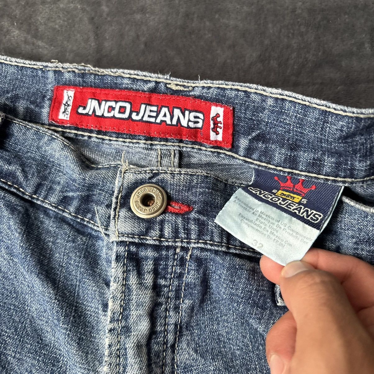 JNCO JNCO TRIBALS LOGO JORT Size US 32 / EU 48 - 6 Thumbnail