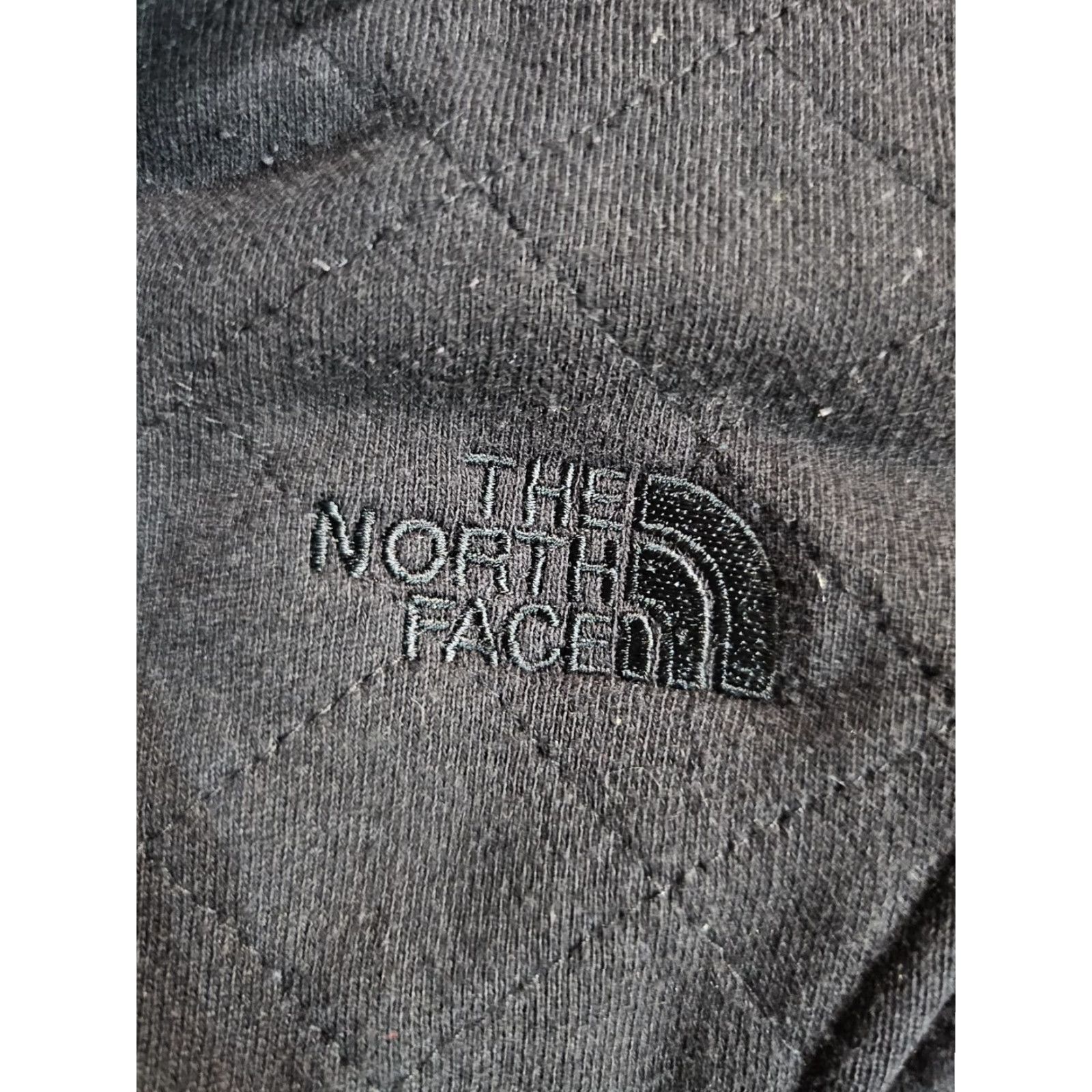 The North Face The North Face Jacket Women XL Black Quilted Fleece Lined Full Zip Argyle/Diamond Outdoor Fall Winter Size XL / US 12-14 / IT 48-50 - 6 Thumbnail