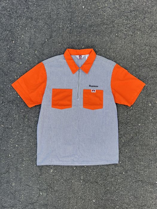 Supreme Supreme Ben Davis Work Shirt | Grailed