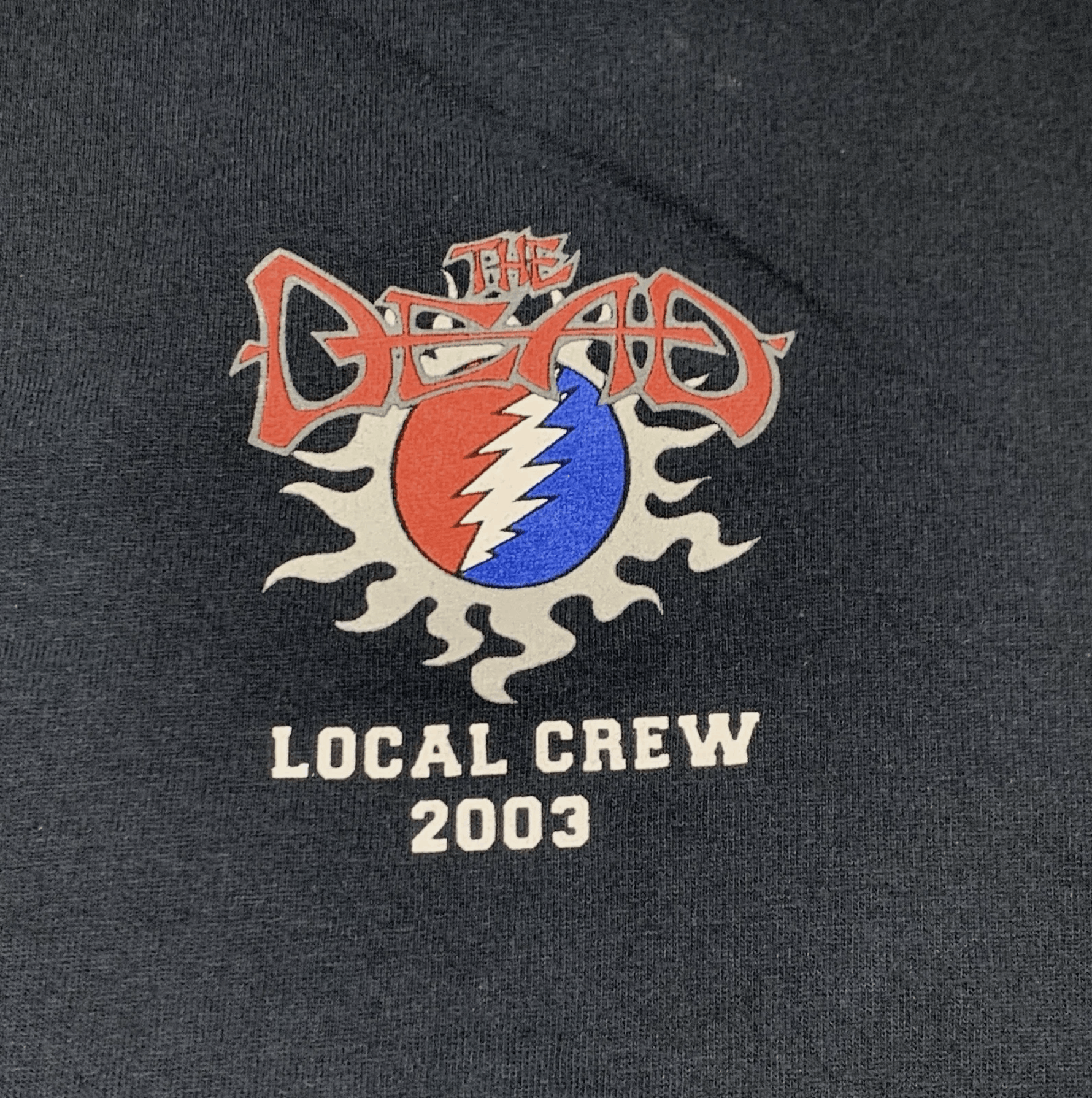 Anvil Dead Company Shirt XL Black Local Crew Tour Concert 2003 VTG Size US XL / EU 56 / 4 - 3 Thumbnail