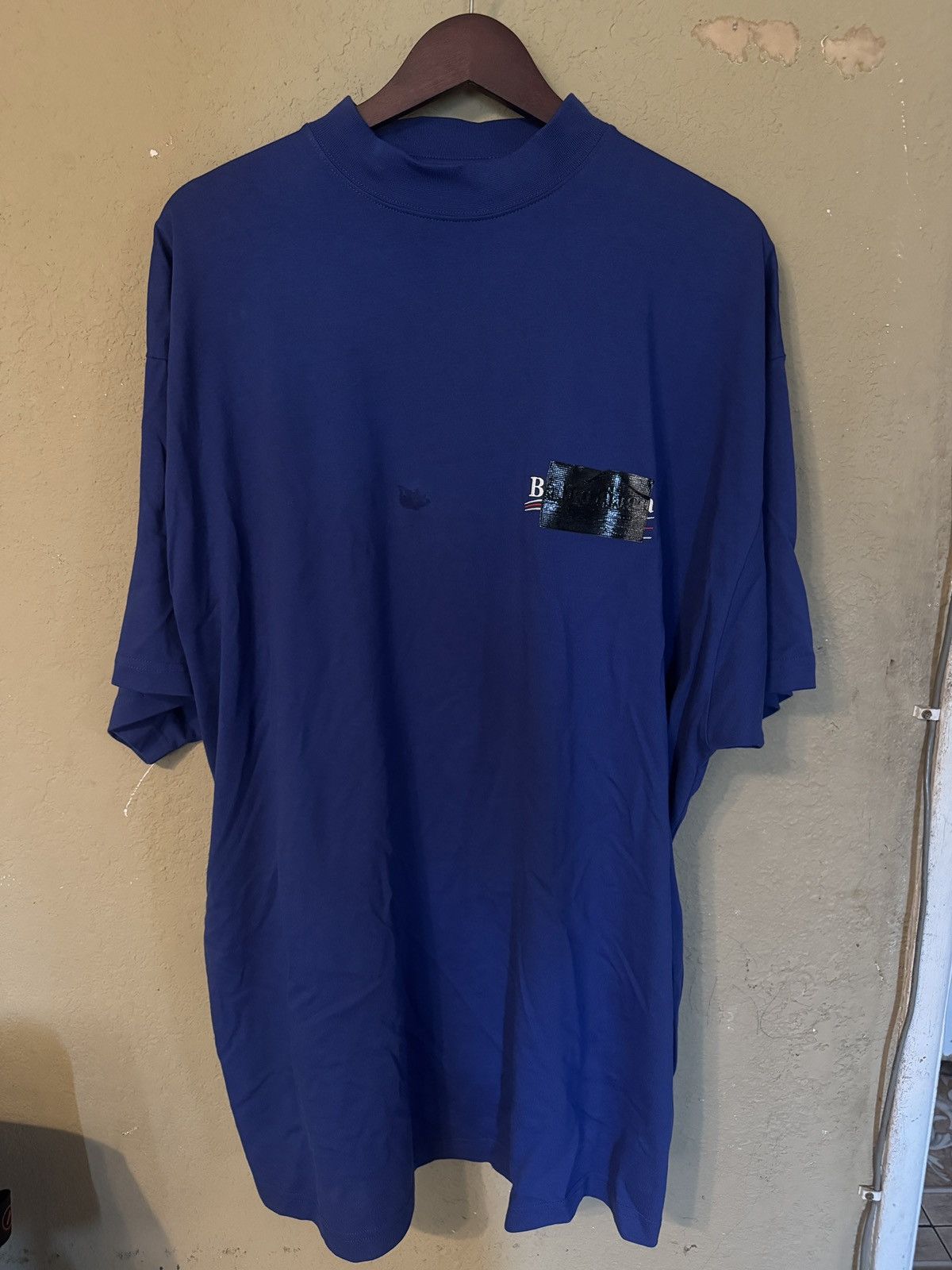 Balenciaga Balenciaga Gaffer tee Size US XL / EU 56 / 4 - 1 Thumbnail