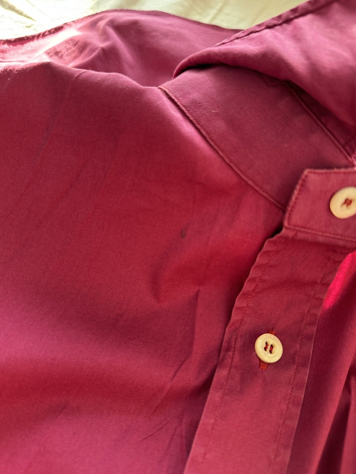 Loewe Loewe Classic Cotton Shirt Size US L / EU 52-54 / 3 - 13 Thumbnail