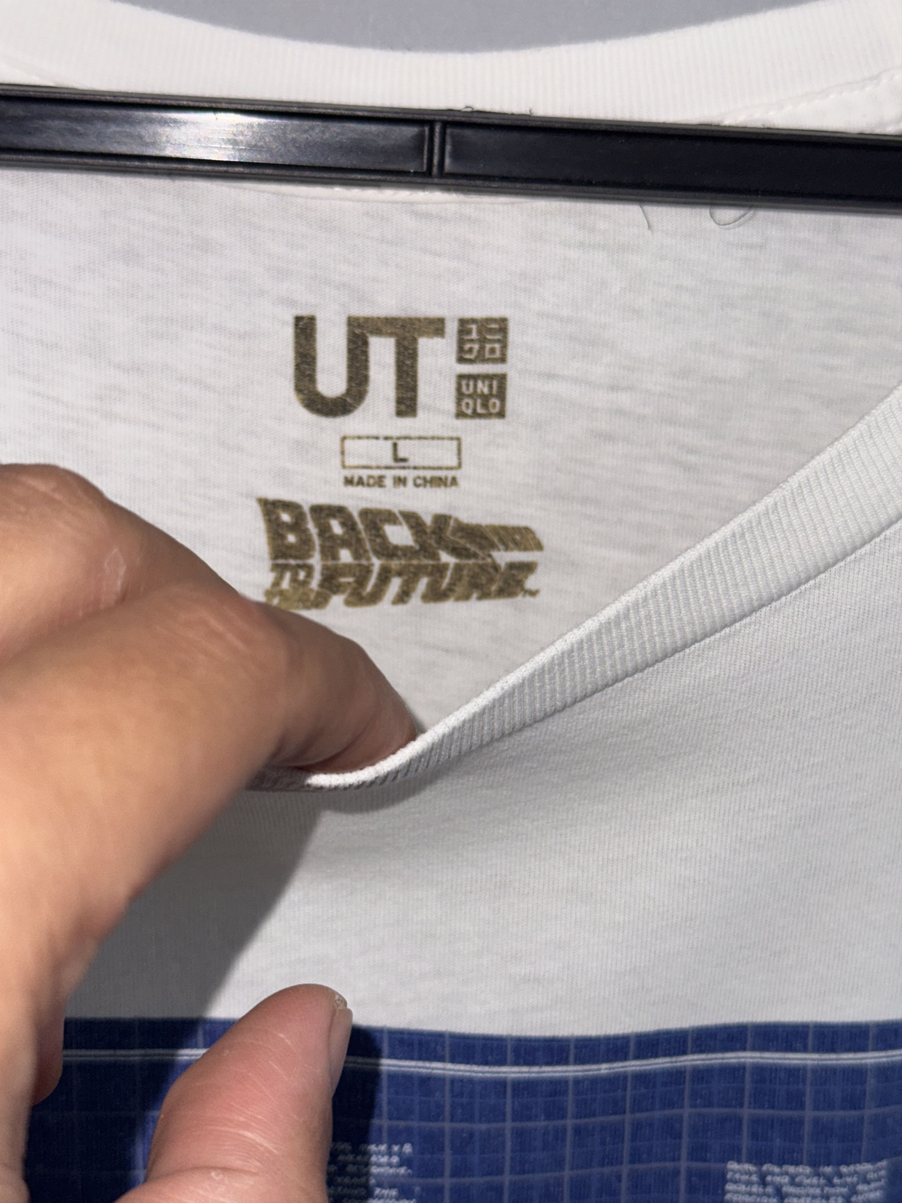 Uniqlo Back To The Future Movie T-Shirt Size US M / EU 48-50 / 2 - 3 Thumbnail