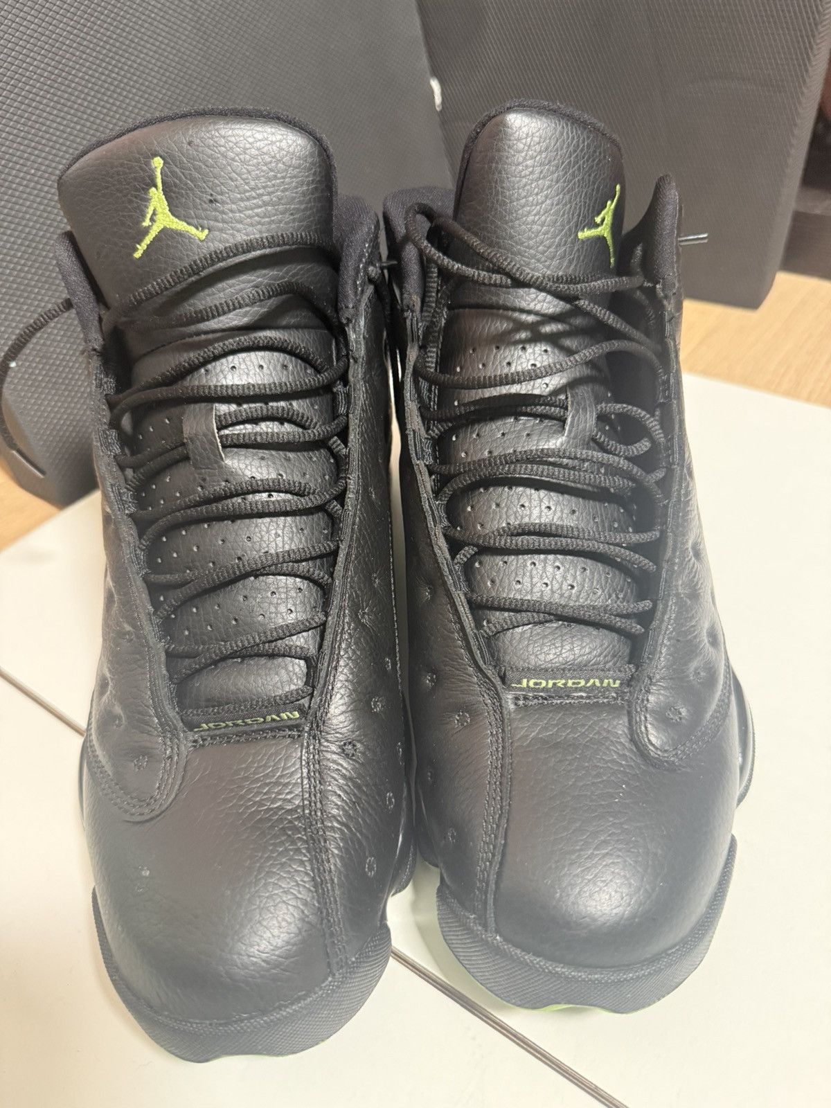 Jordan Brand Jordan 13 - Altitude(Black/Green) Size US 11.5 / EU 44-45 - 4 Thumbnail