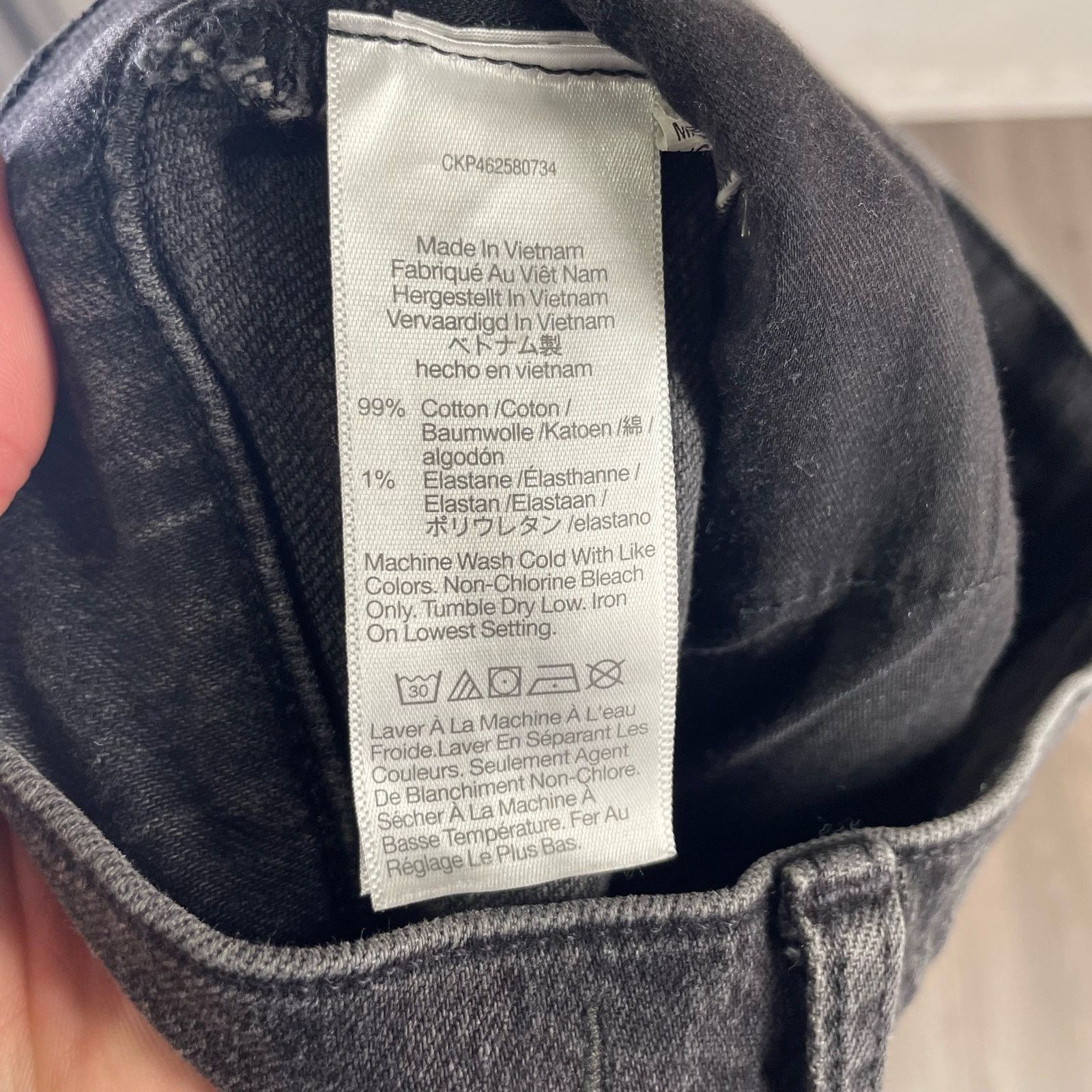 Madewell Madewell Lunar Wash Frayed Hem Jeans Shorts US Women's 23 Size 23" - 5 Thumbnail