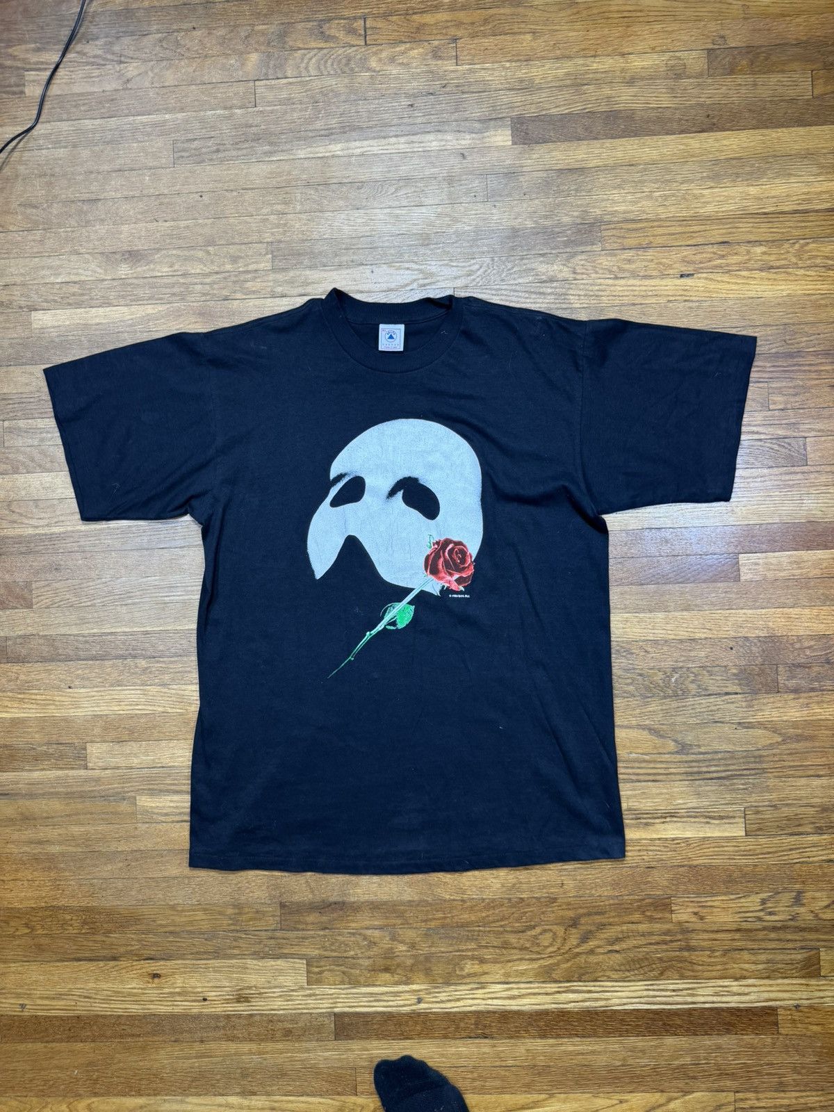 Vintage Vintage Phantom of the Opera Shirt Size US XL / EU 56 / 4 - 1 Thumbnail