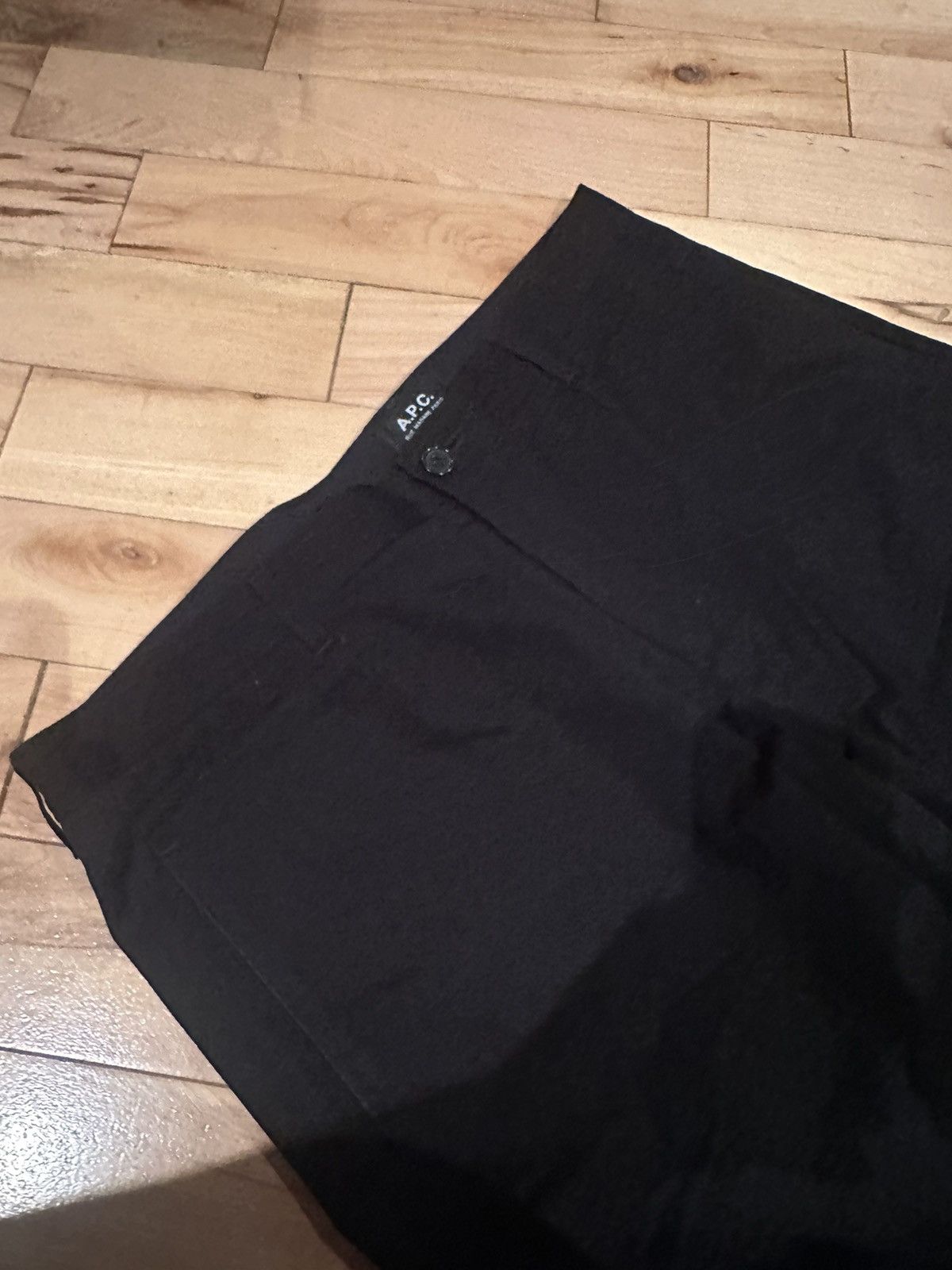 A.P.C. Straight Leg Chino Dress Pants Large 34/36 Size US 34 / EU 50 - 2 Thumbnail