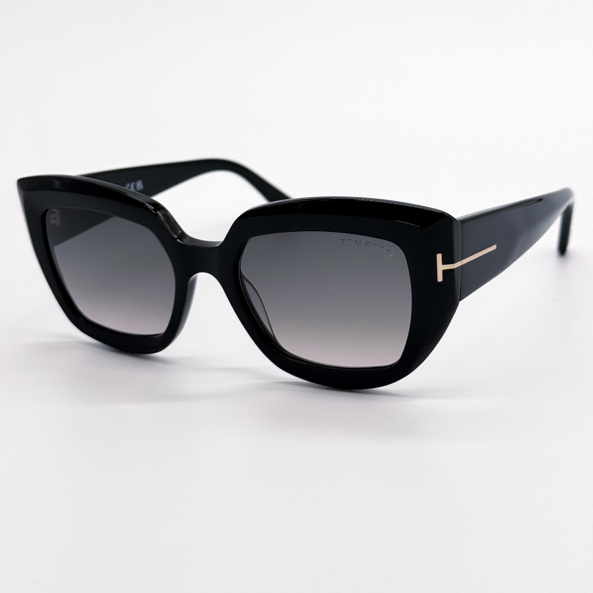 Tom Ford NEW TOM FORD SUNGLASSES SALTZMAN TF1192 01B WOMEN BLACK Size ONE SIZE - 3 Thumbnail