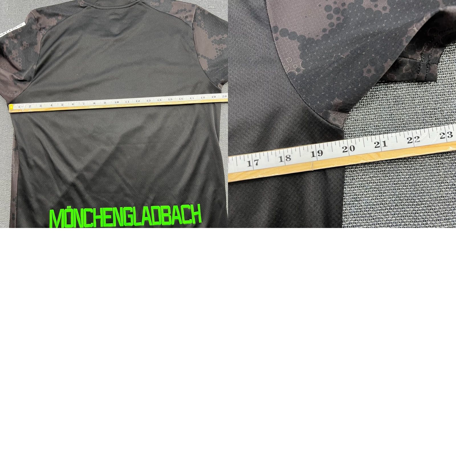 Puma PUMA Borussia Mönchengladbach 2022 2023 Third Football Jersey Medium Soccer Shirt Mens Multicolor Moisture Wicking Quick Dry Fan Gear Size US M / EU 48-50 / 2 - 9 Thumbnail
