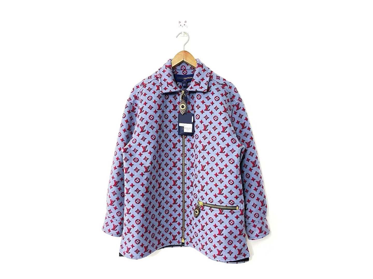 Louis Vuitton louis vuitton wool patterned coat Size M / US 6-8 / IT 42-44 - 1 Thumbnail