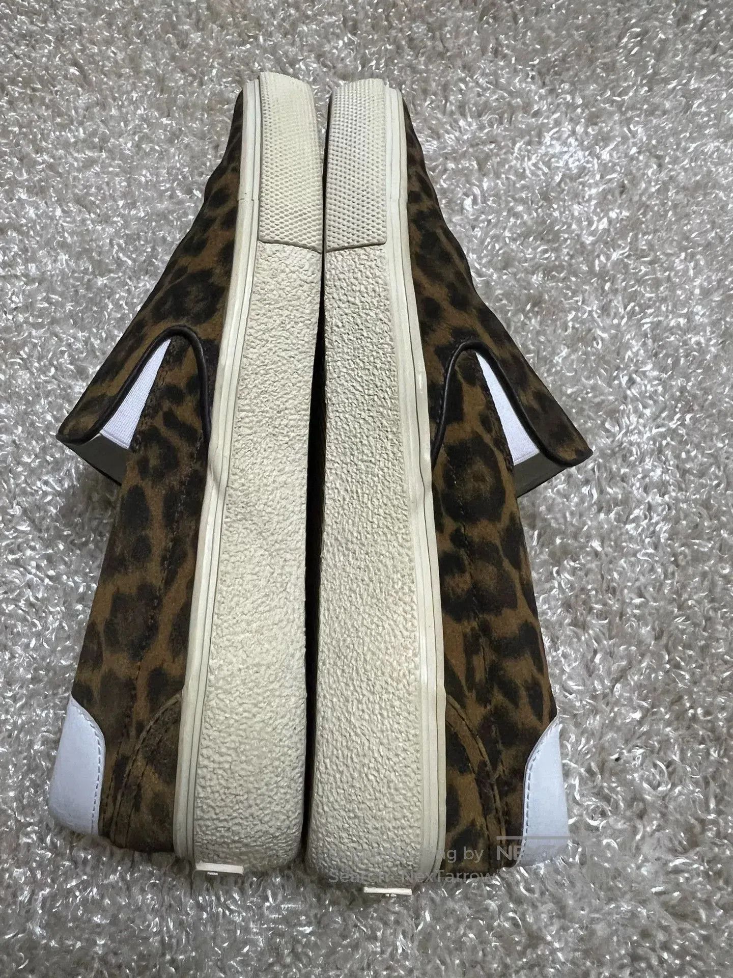 Saint Laurent Paris Saint Laurent Men's Leopard Casual Sneakers. Size US 8 / EU 41 - 7 Thumbnail