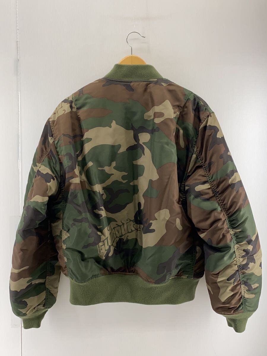 Hysteric Glamour Camo Logo MA-1 Bomber Jacket - Hysteric Size US L / EU 52-54 / 3 - 2 Thumbnail