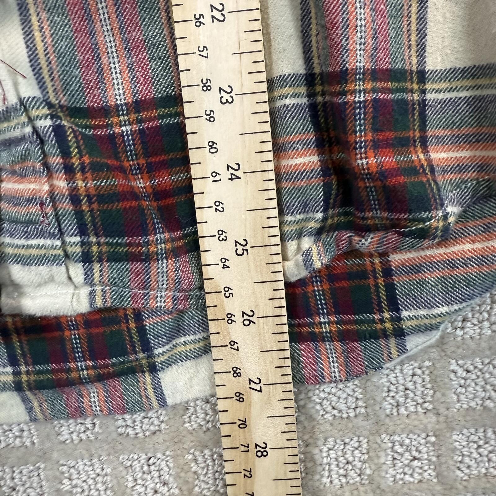 Polo Ralph Lauren Polo Double RL Plaid Flannel Button Up Shirt Size Small Size US S / EU 44-46 / 1 - 5 Thumbnail