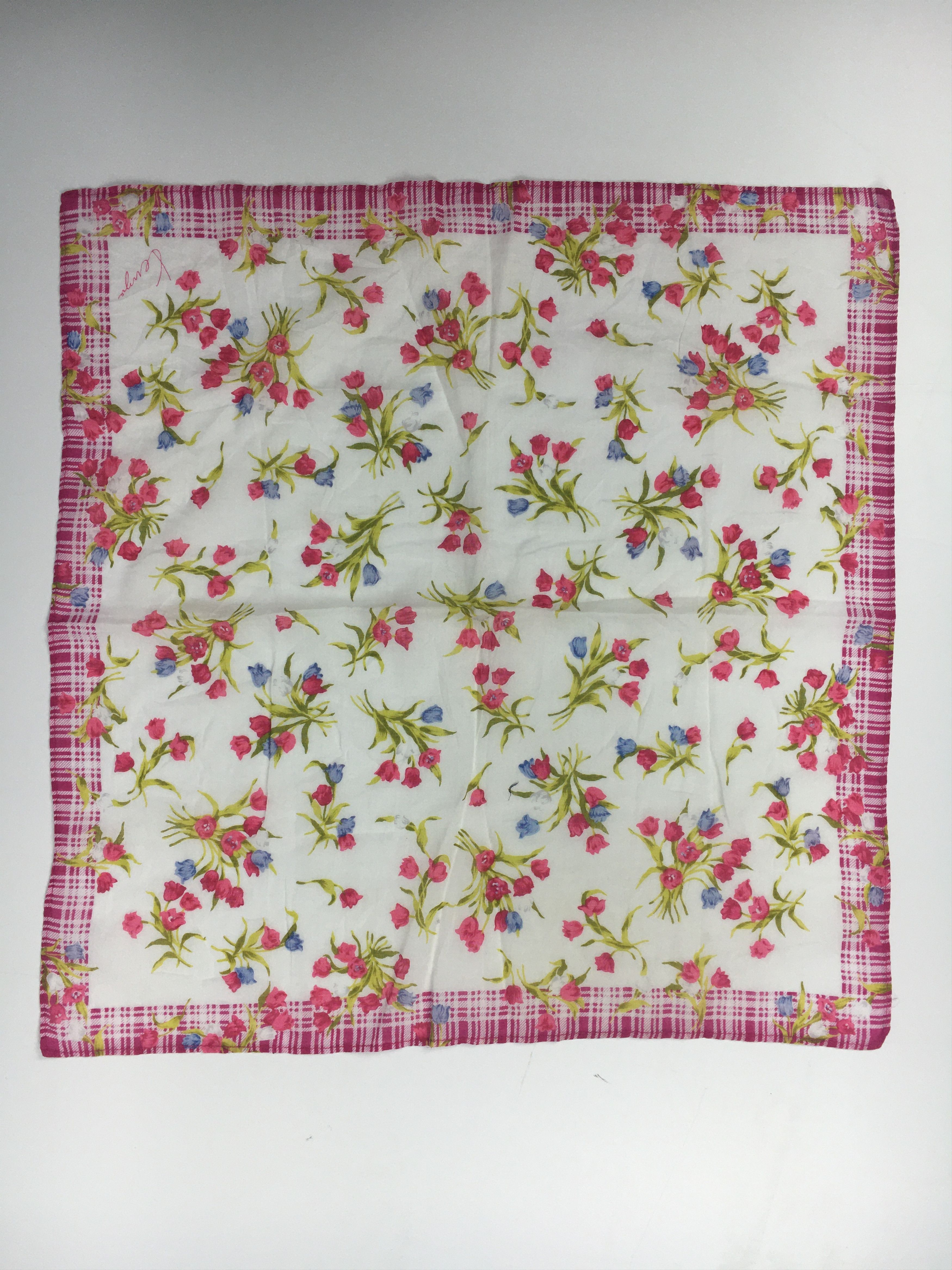 Kenzo Kenzo Handkerchief / Bandana / Neckerchief HKC0113 Size ONE SIZE - 3 Thumbnail