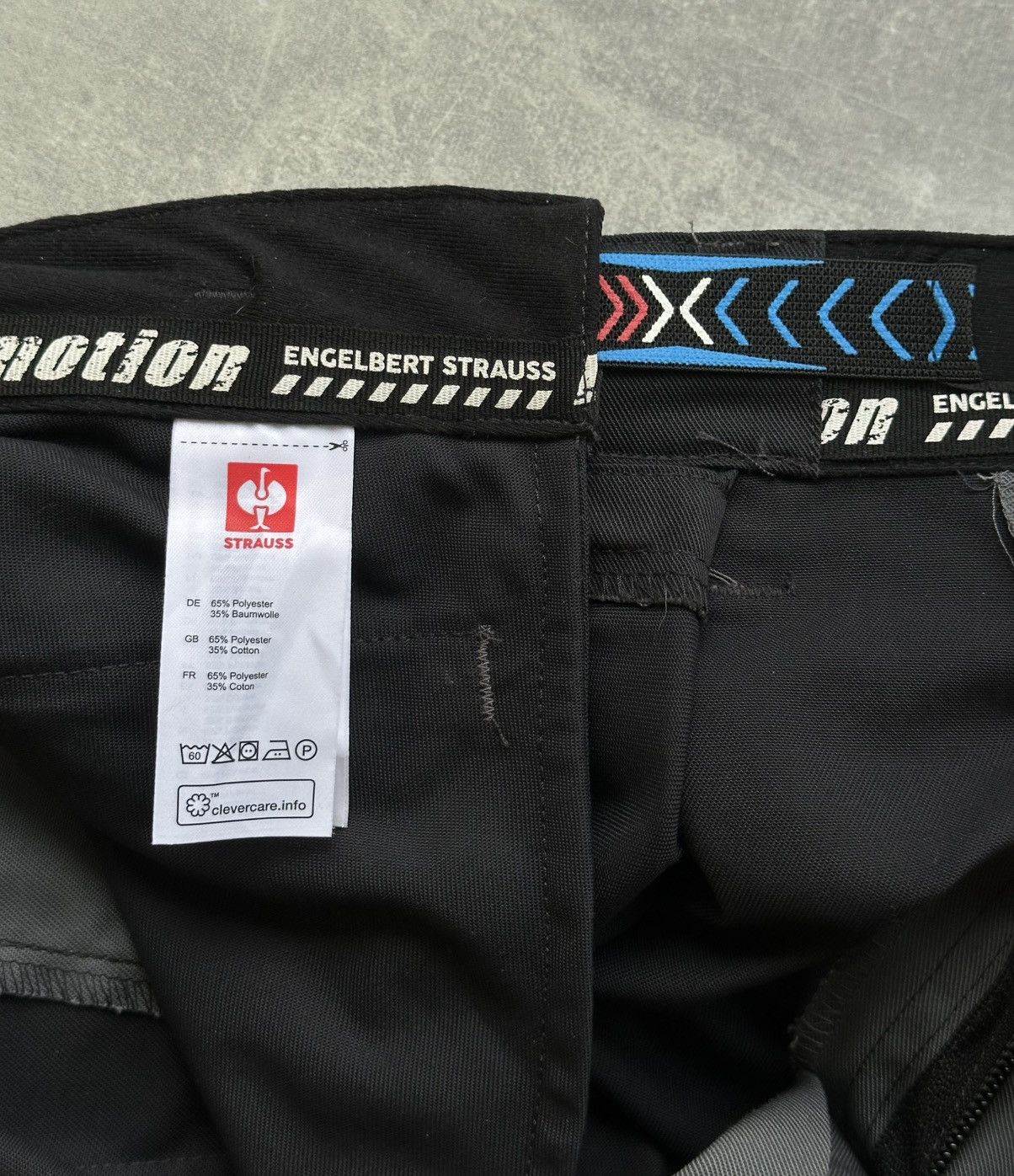 Other Engelbert Strauss Motion Workwear Trousers Reflective Men 48 Size US 32 / EU 48 - 11 Thumbnail
